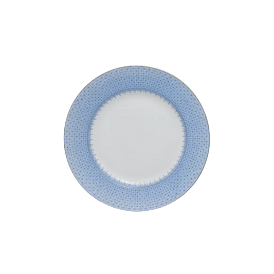 Cornflower Lace Dessert Plate