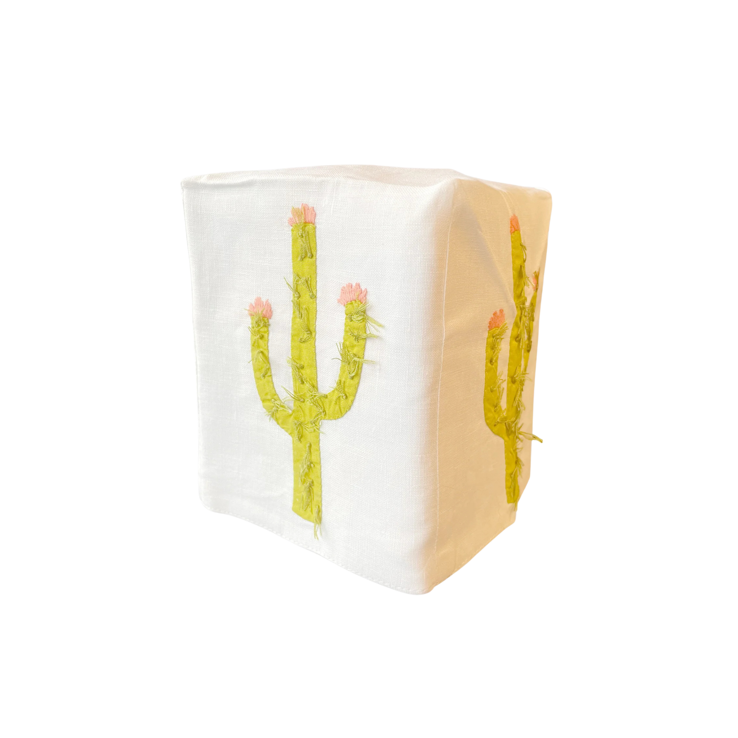 Cactus Tissue Box Cover