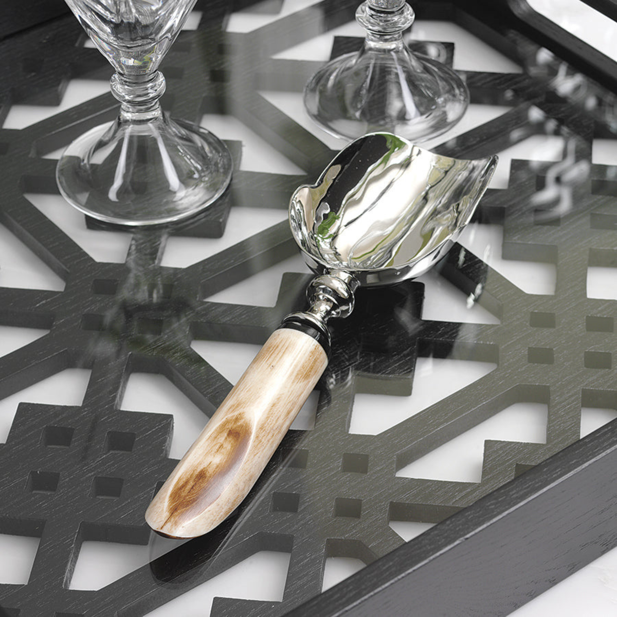 Caribbean Chic Ice Scoop