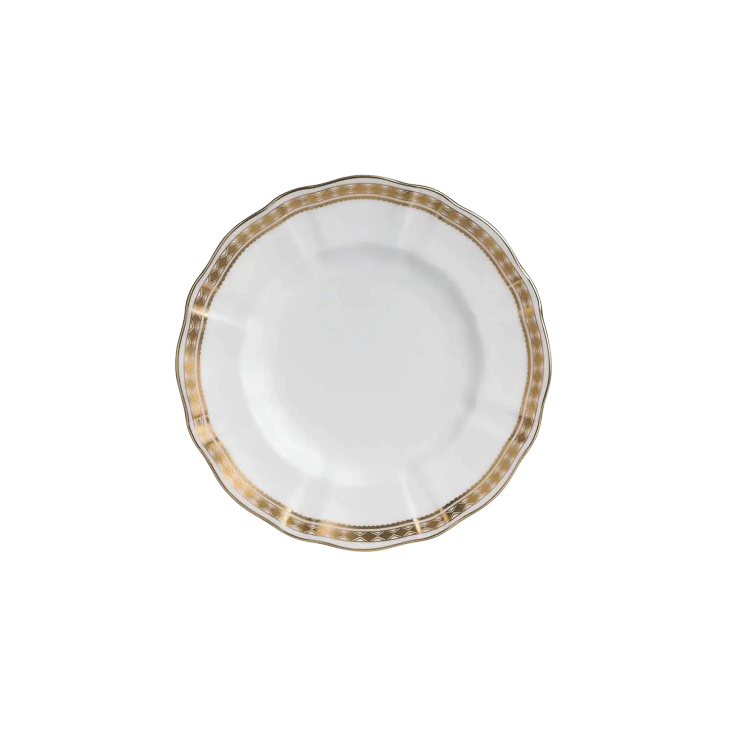 Carlt Gold Bread and Butter Plate