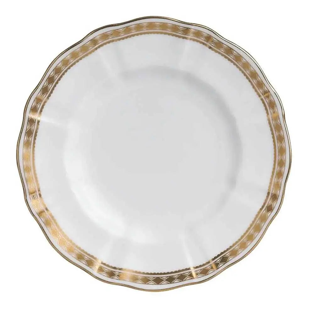 Carlt Gold Bread and Butter Plate