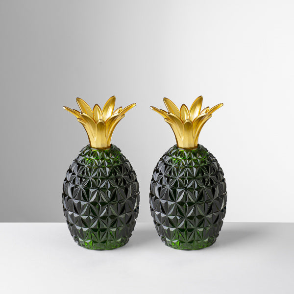 Caterina & Vittoria Salt and Pepper in Green