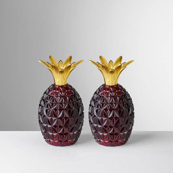 Caterina & Vittoria Salt and Pepper in Ruby