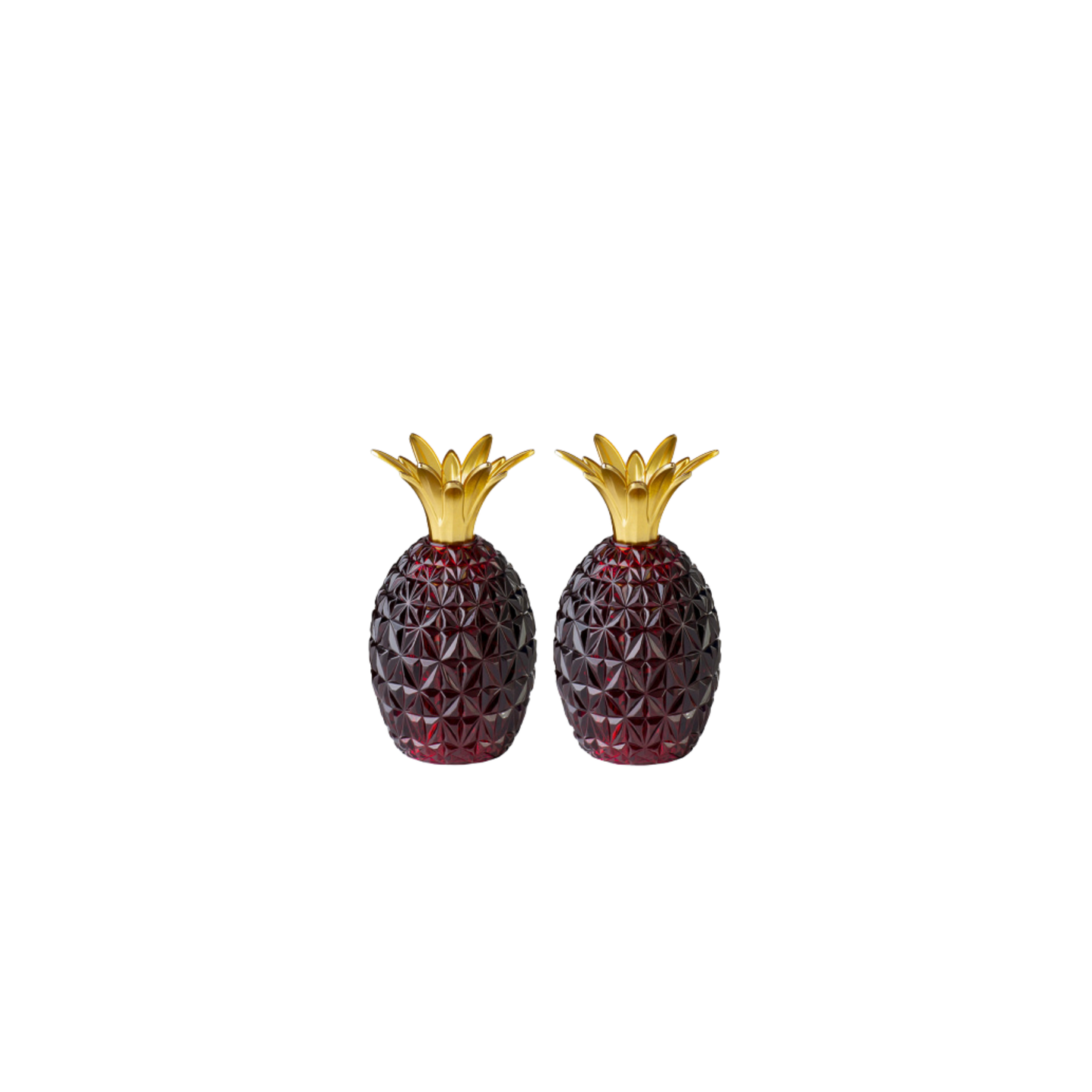 Caterina & Vittoria Salt and Pepper in Ruby