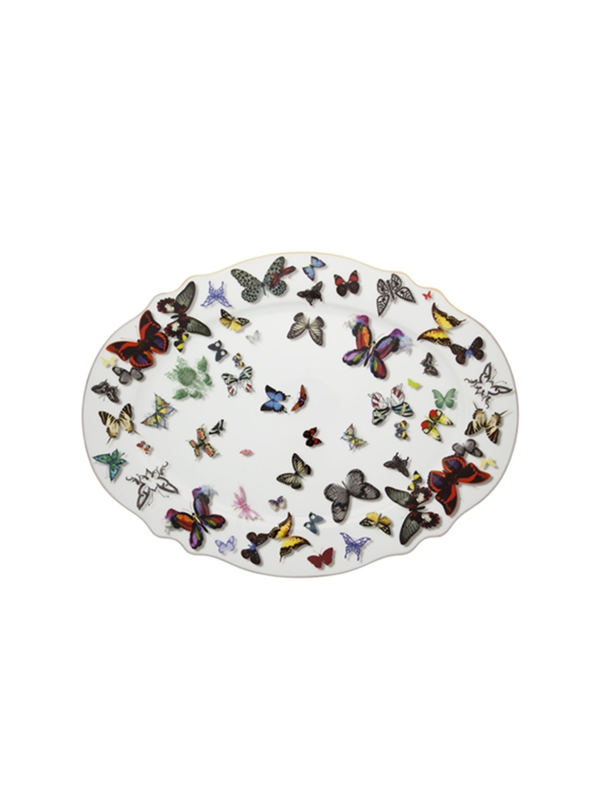 Christian Lacroix Butterfly Parade Large Platter