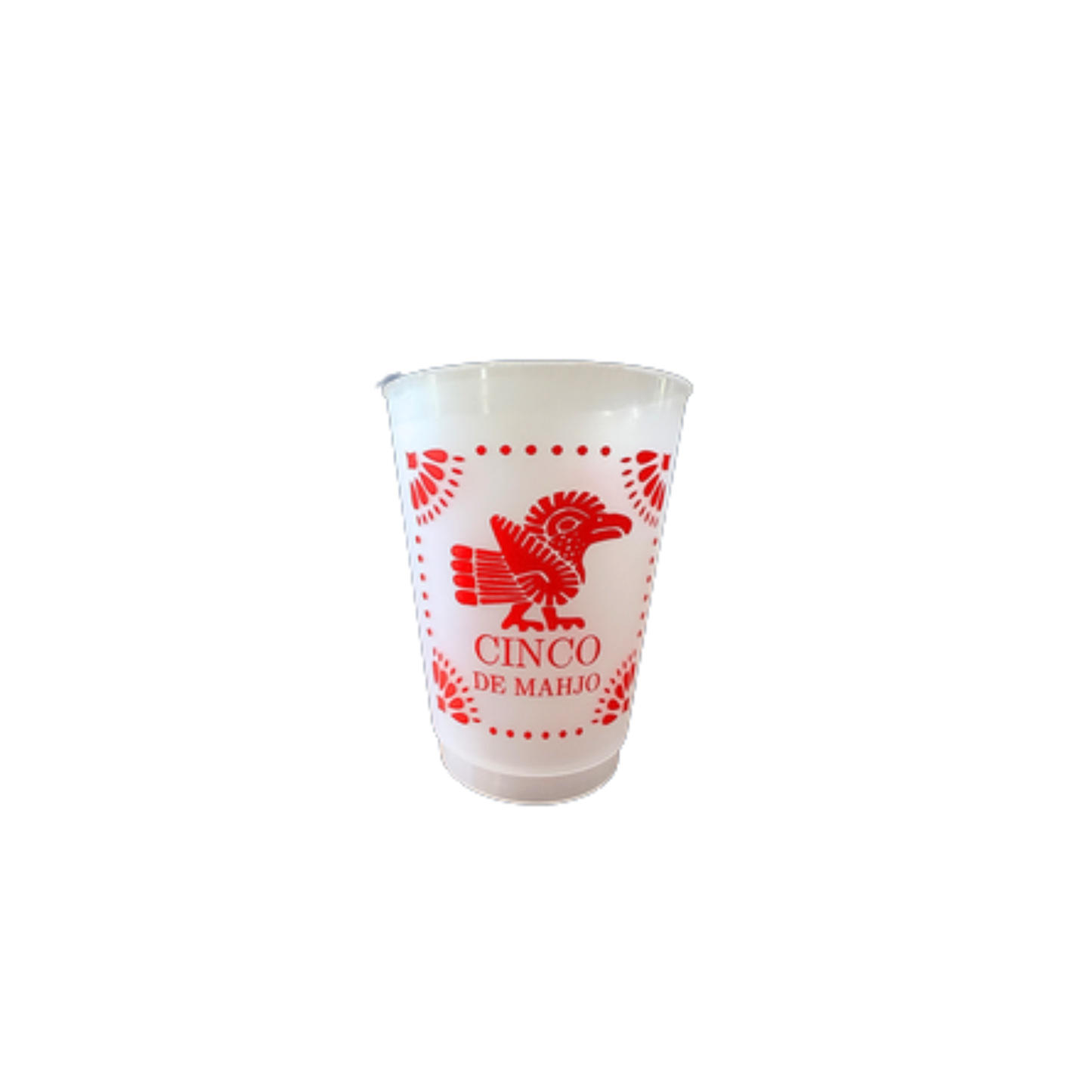 Cinco De Mahjo Frost Flex Cups Set of 6