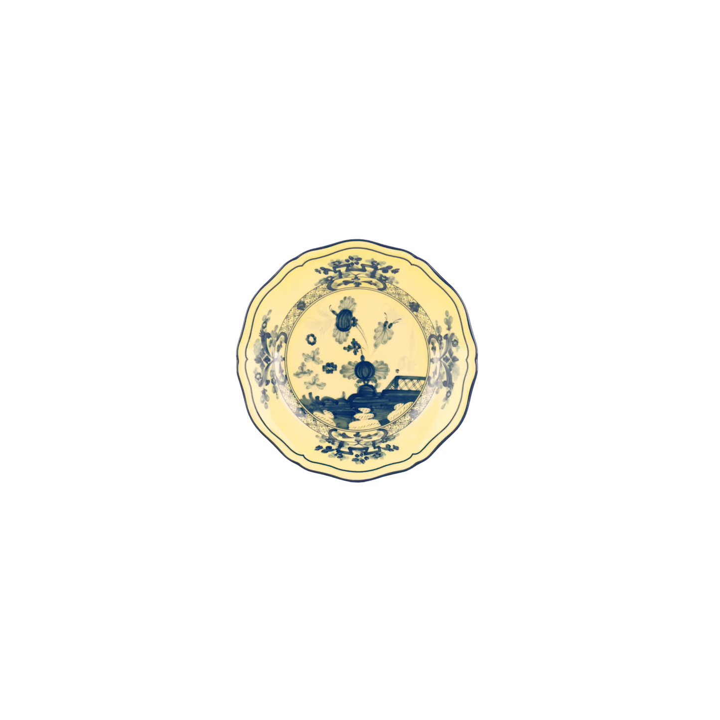 Antico Doccia Bread Plate - Citrino