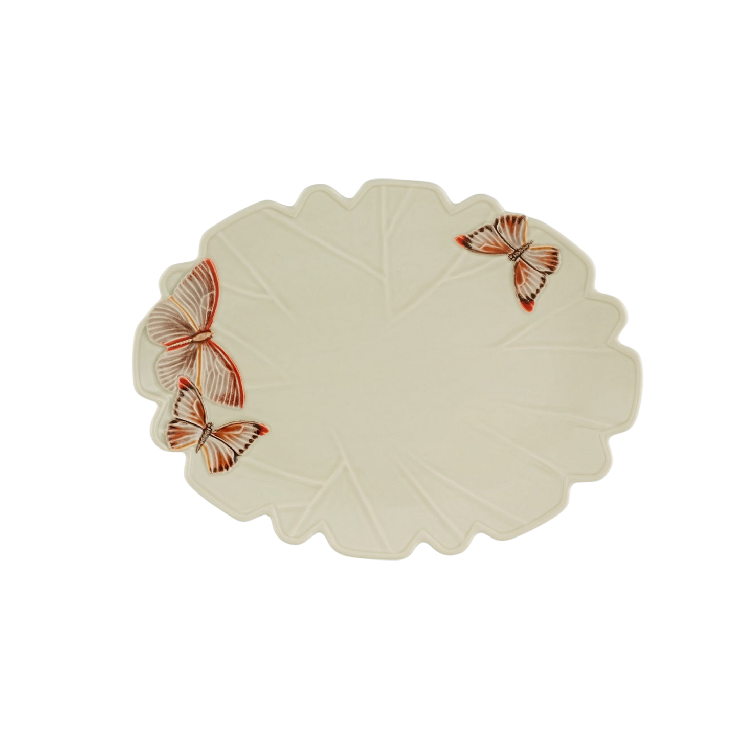 Cloudy Butterflies Platter