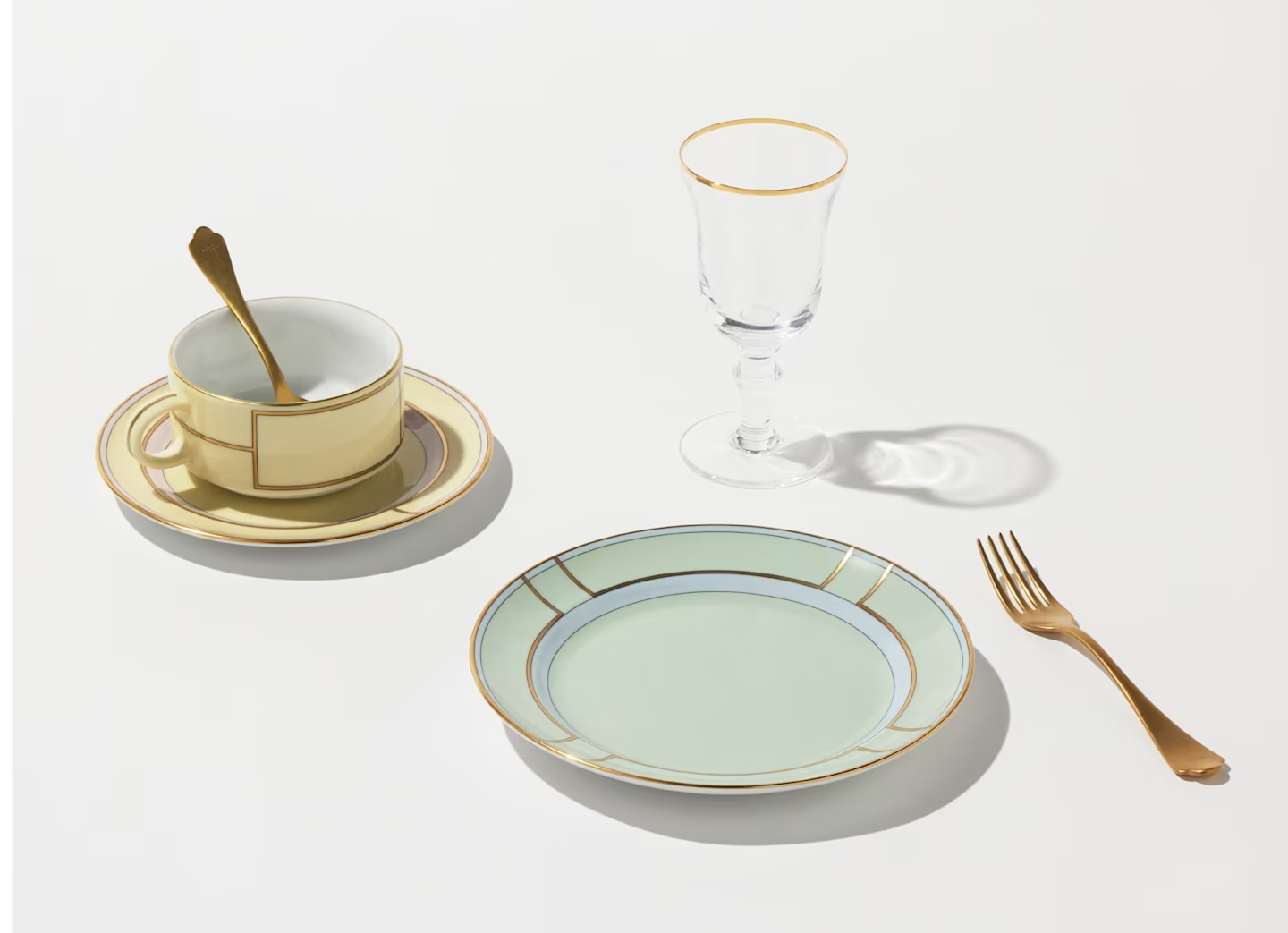 Colonna Dessert Plate
