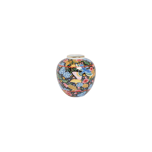 Columbo Nero Small Bubble Vase