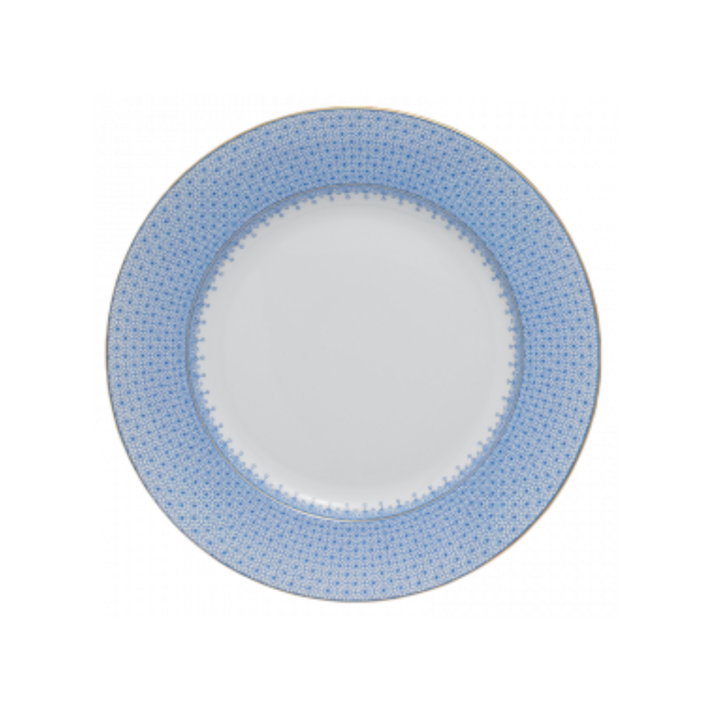 Cornflower Lace Dinner Plate