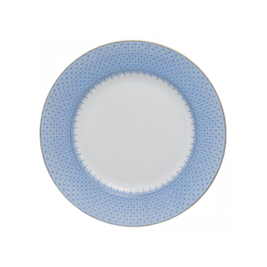 Cornflower Lace Dinner Plate