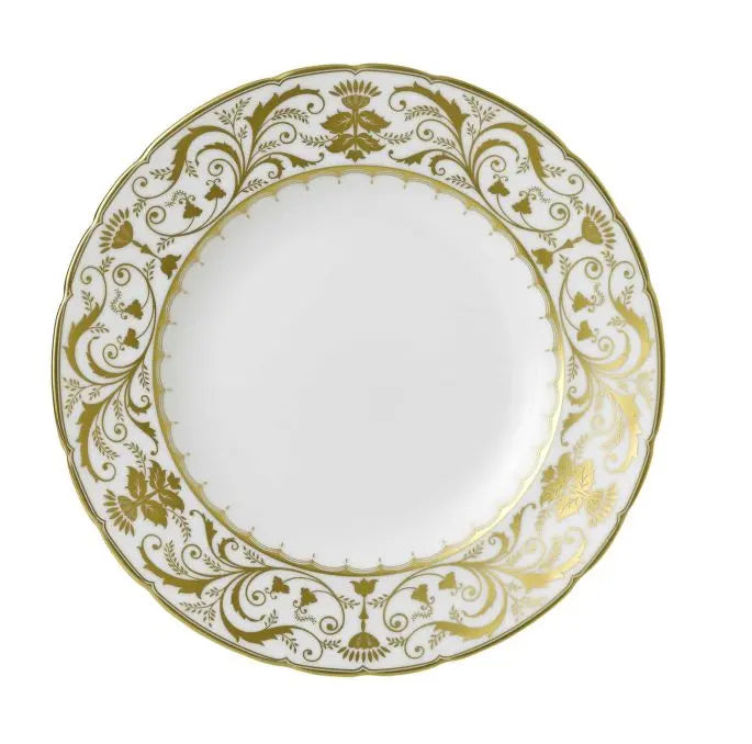 Darley Abbey White Salad Plate
