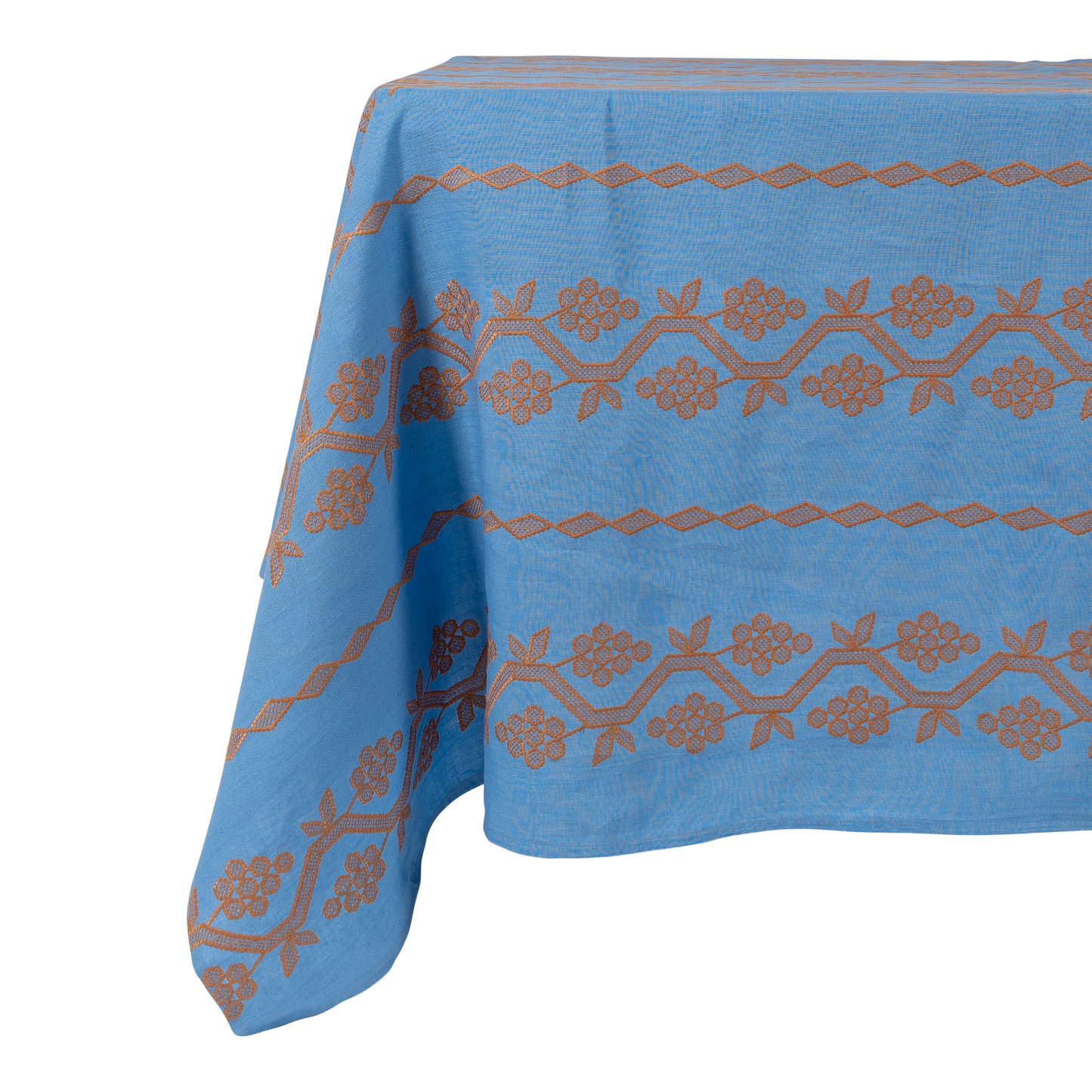 Napa Tablecloth in Blue
