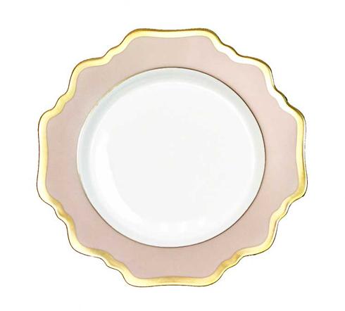 Dusty Rose Bread and Butter Plate