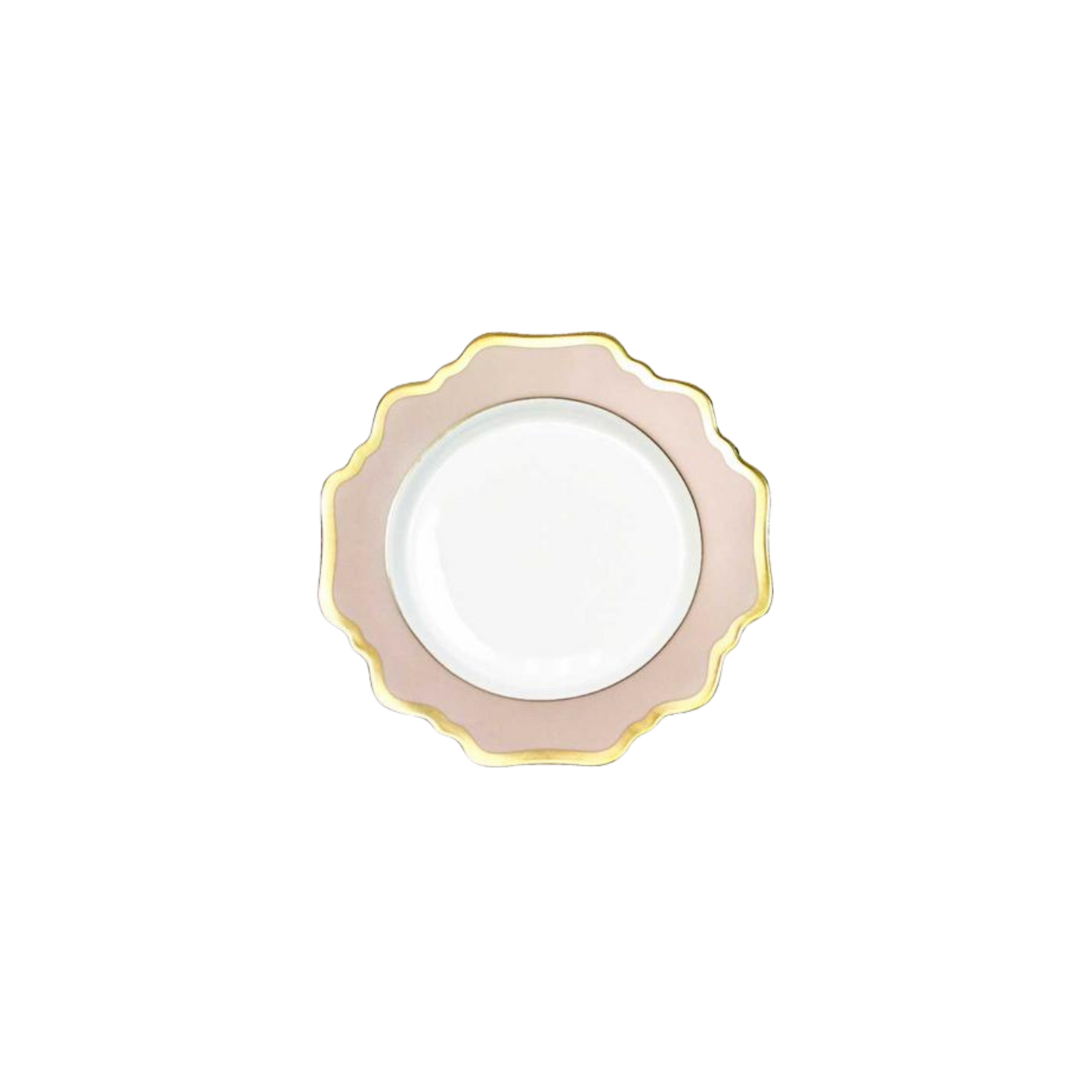 Dusty Rose Bread and Butter Plate