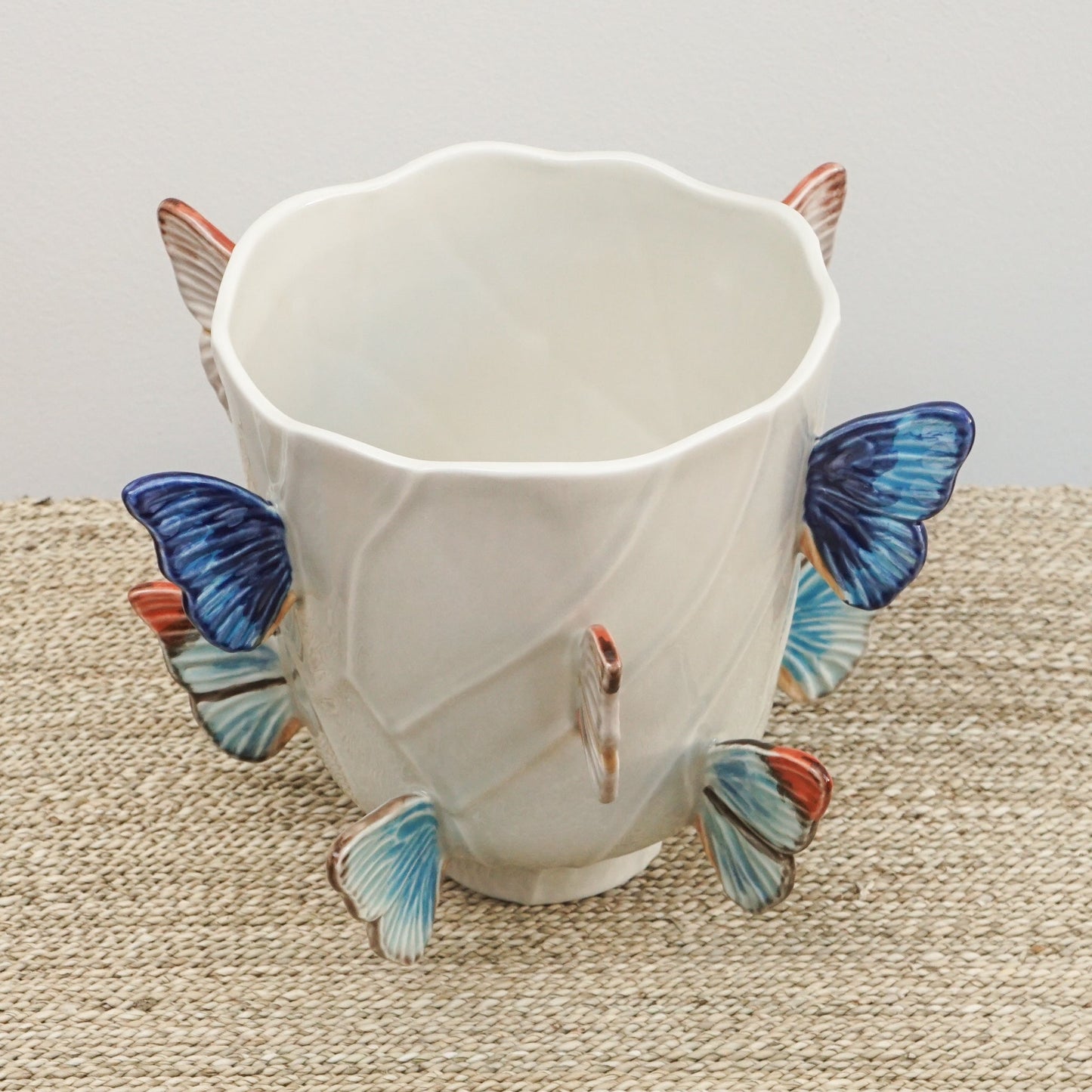 Claudia Schiffer's Cloudy Butterflies Vase XL