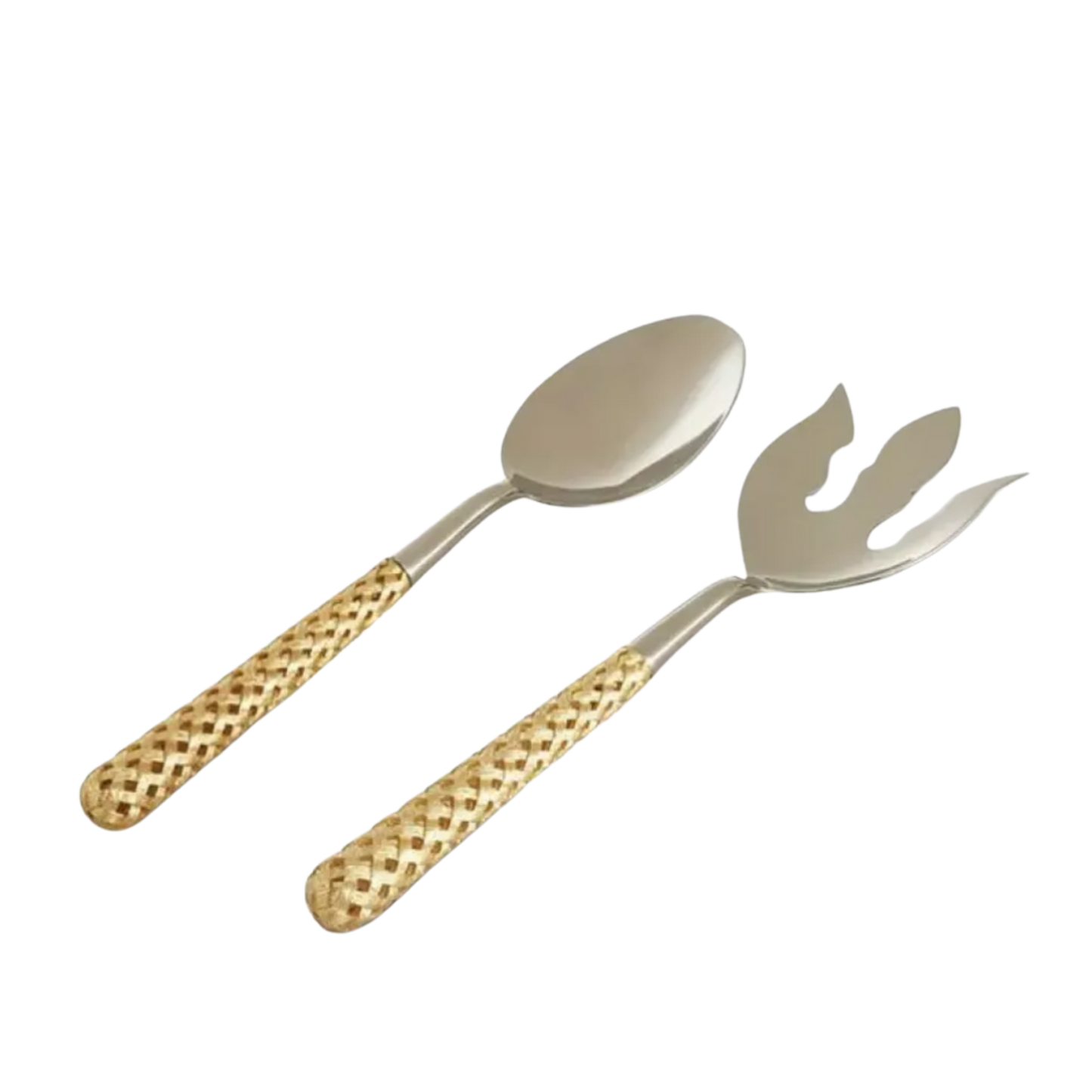 Braid Serving 2 Piece Set