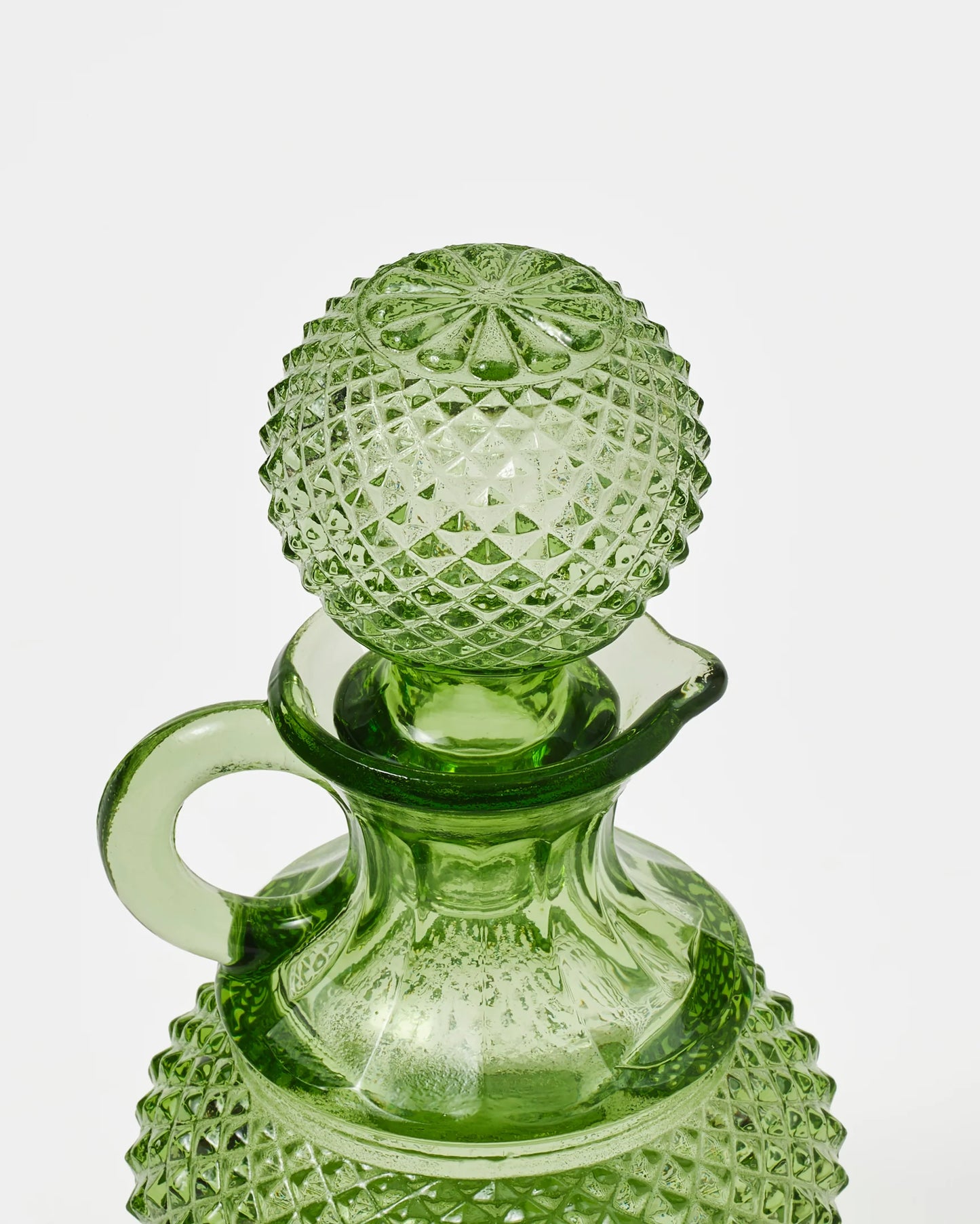 Galeano Oil and Vinegar Bottle in Olive