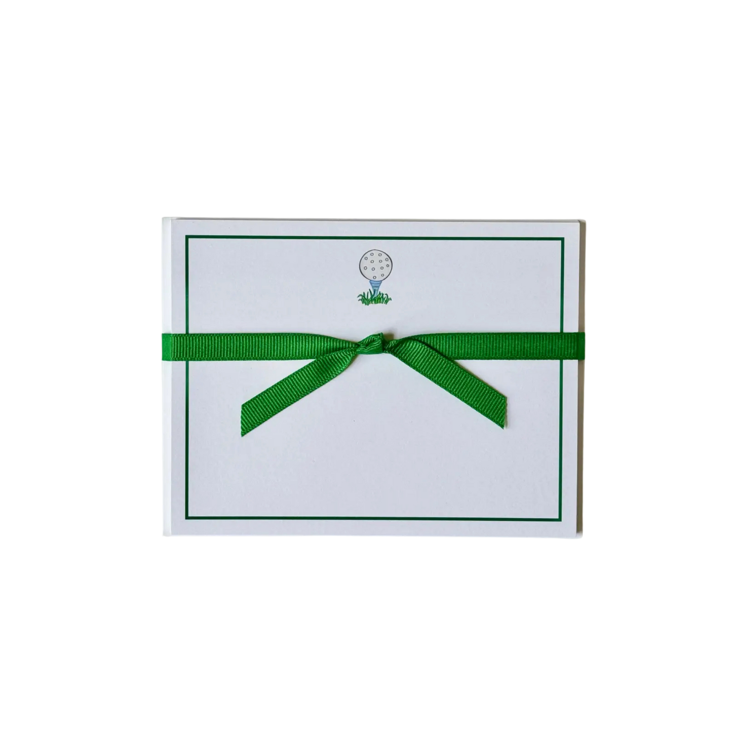 Golf Tee Note Cards - Set of 10