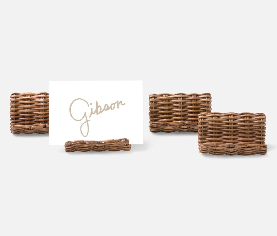 Gibson Card Holder - Set of 4
