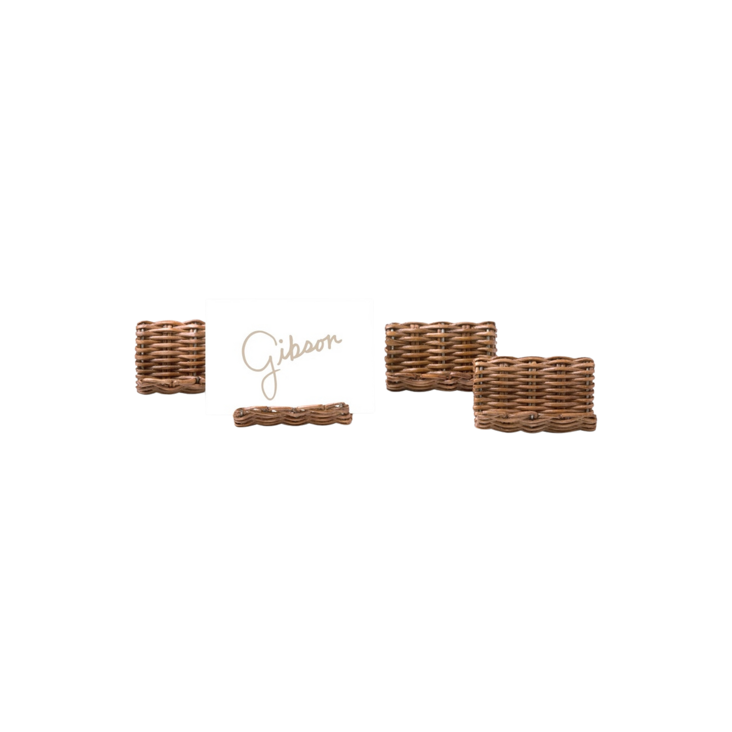 Gibson Card Holder - Set of 4