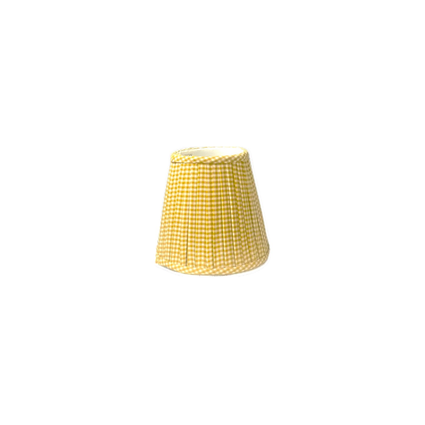 Gingham Shade Cover