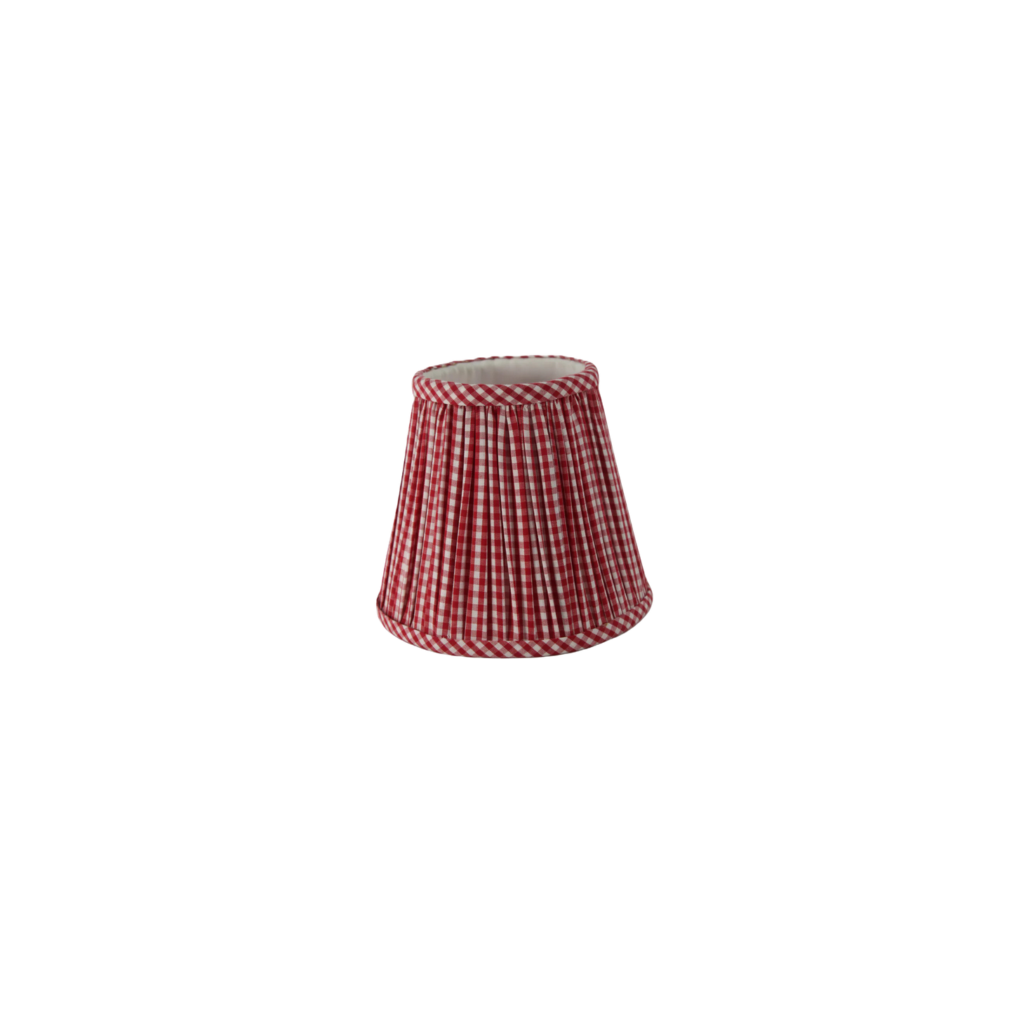 Gingham Shade Cover