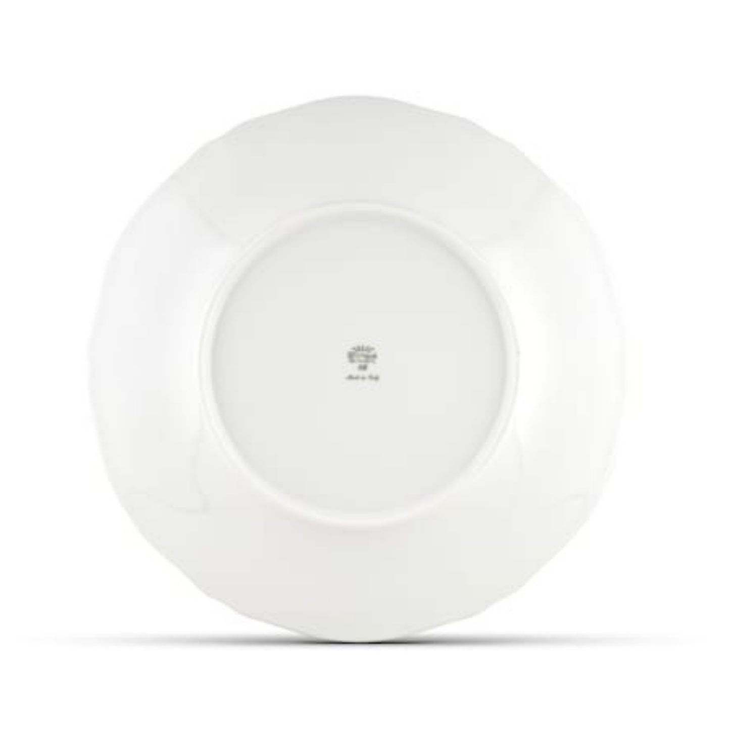 Corona Charger Plate - White/Gold
