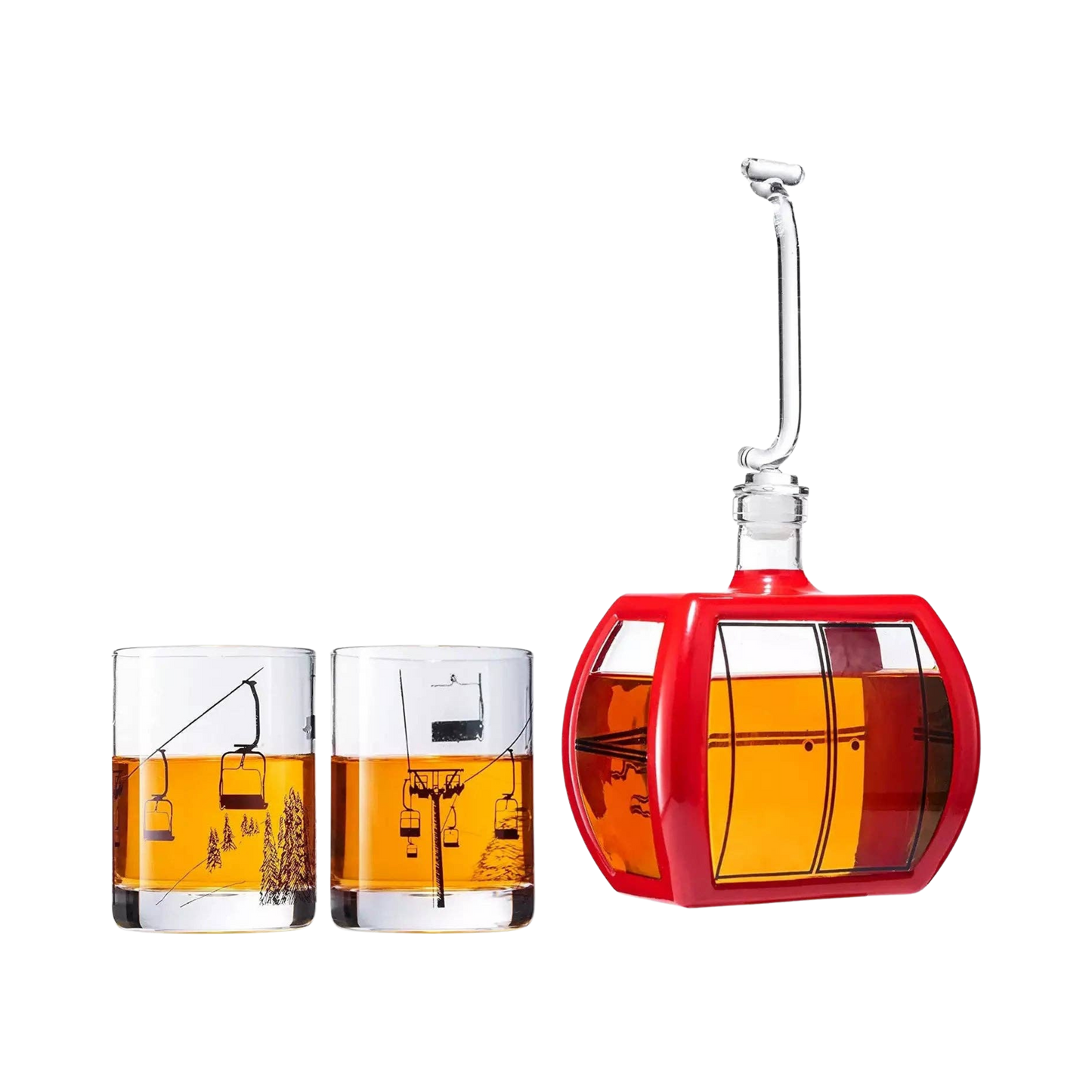 Gondola Wine & Whiskey Decanter