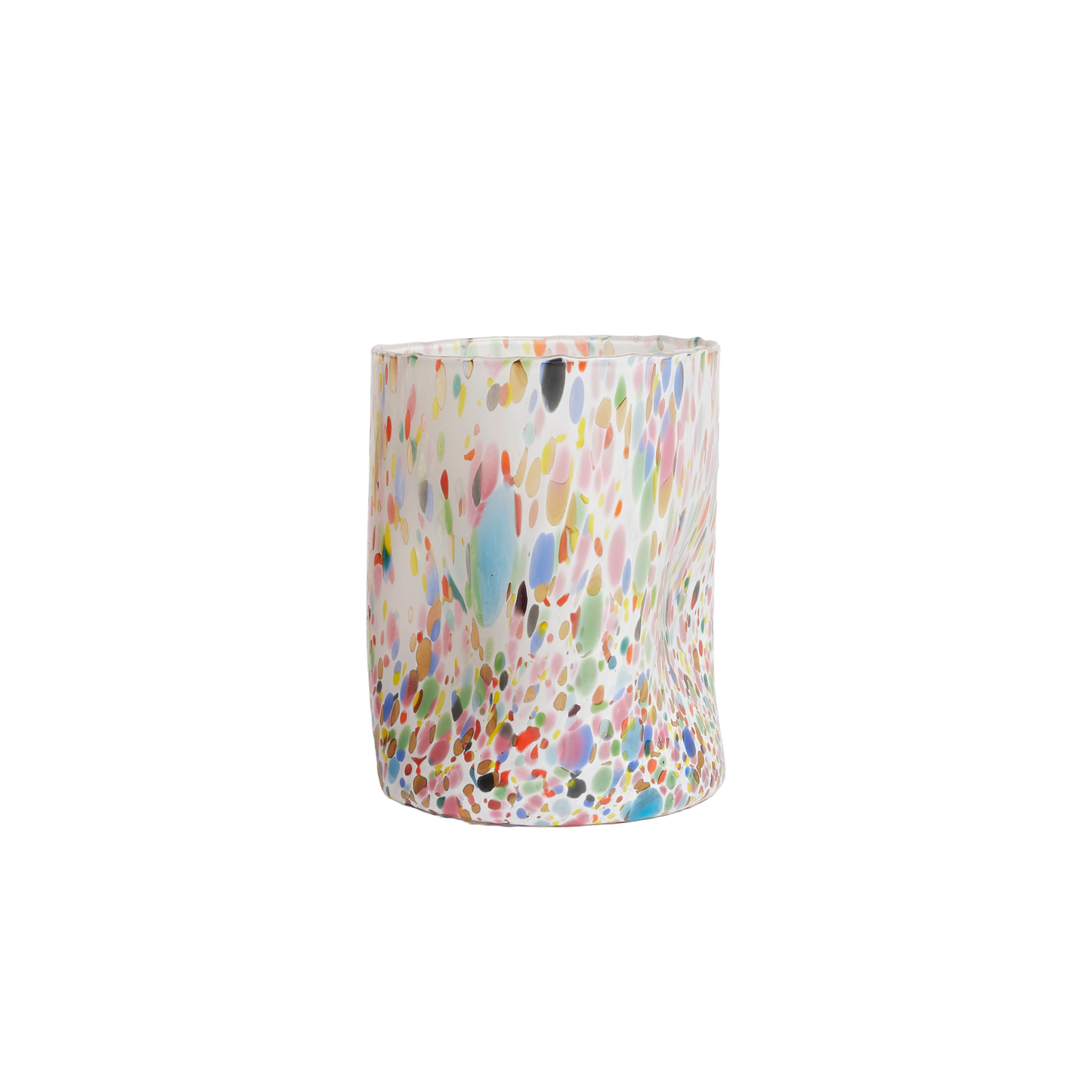 Handblown Glass in Mixed Set of 2