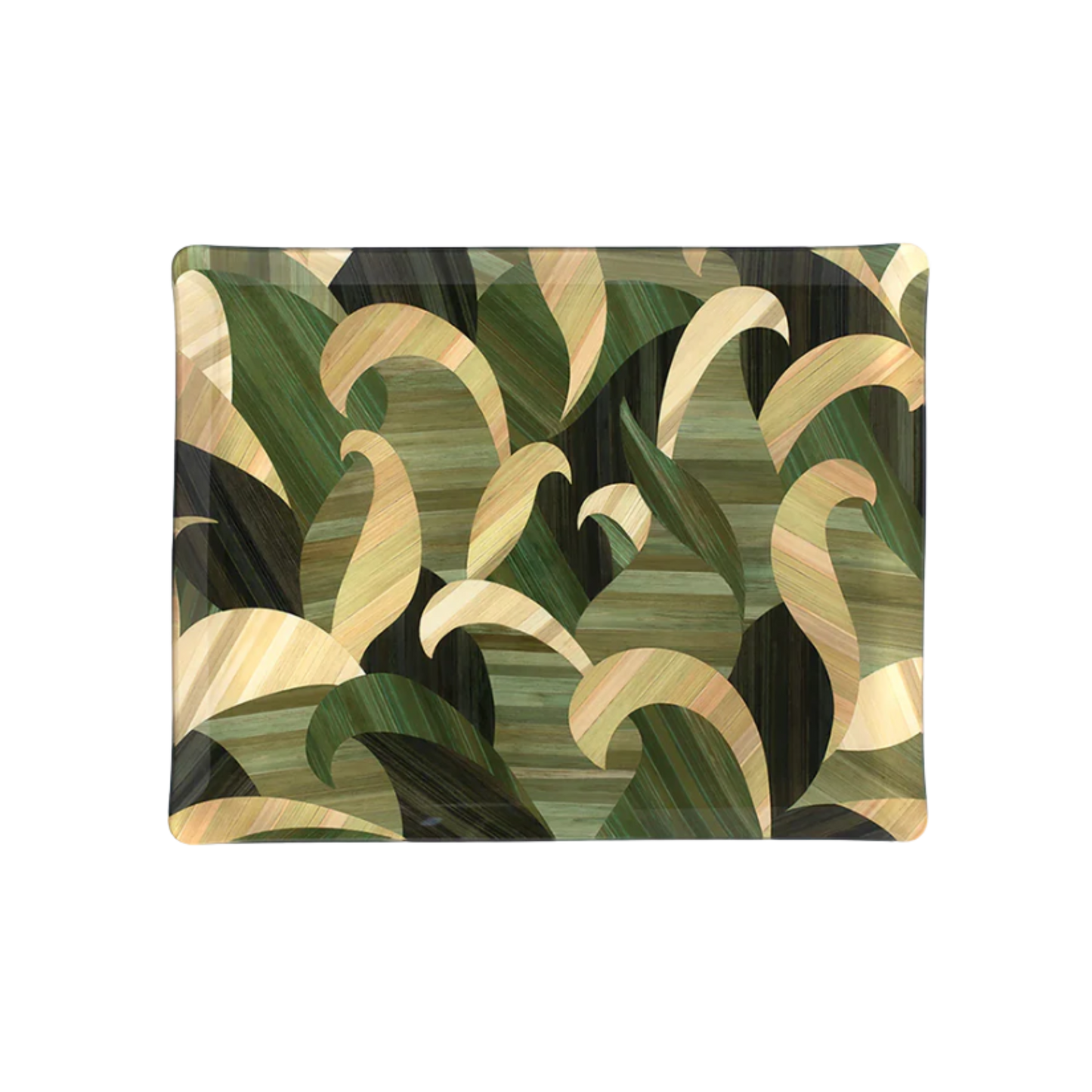 Tropique Bawah Acrylic Serving Tray