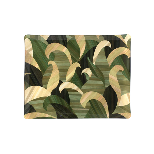 Tropique Bawah Acrylic Serving Tray