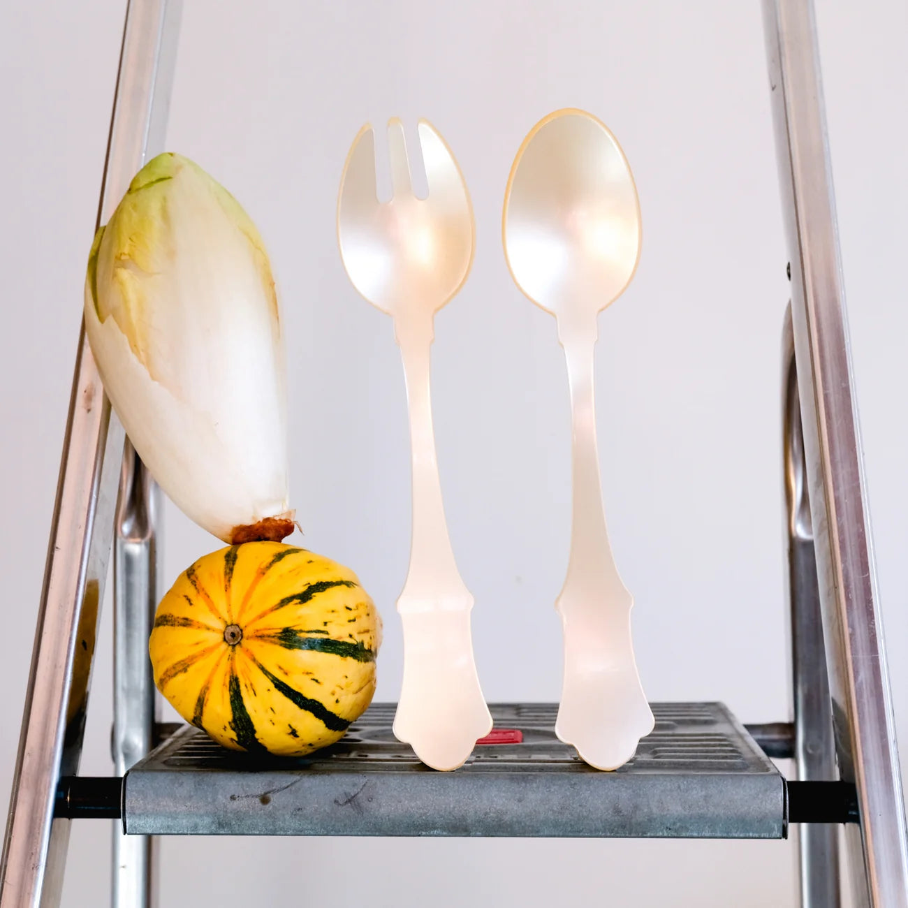 Honorine 2 Piece Salad Set