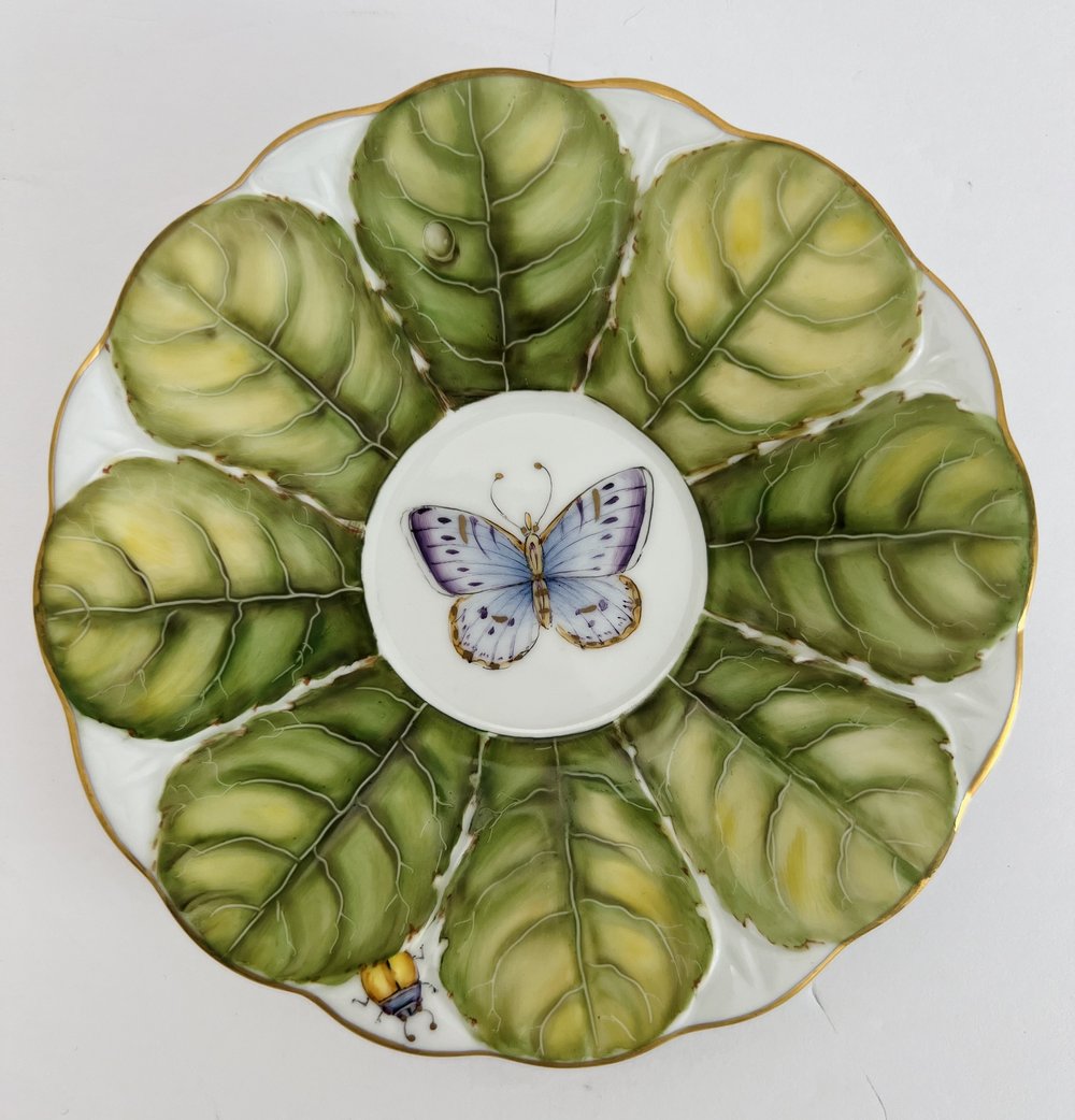 BH47 - Butterfly Handle Cup and Saucer
