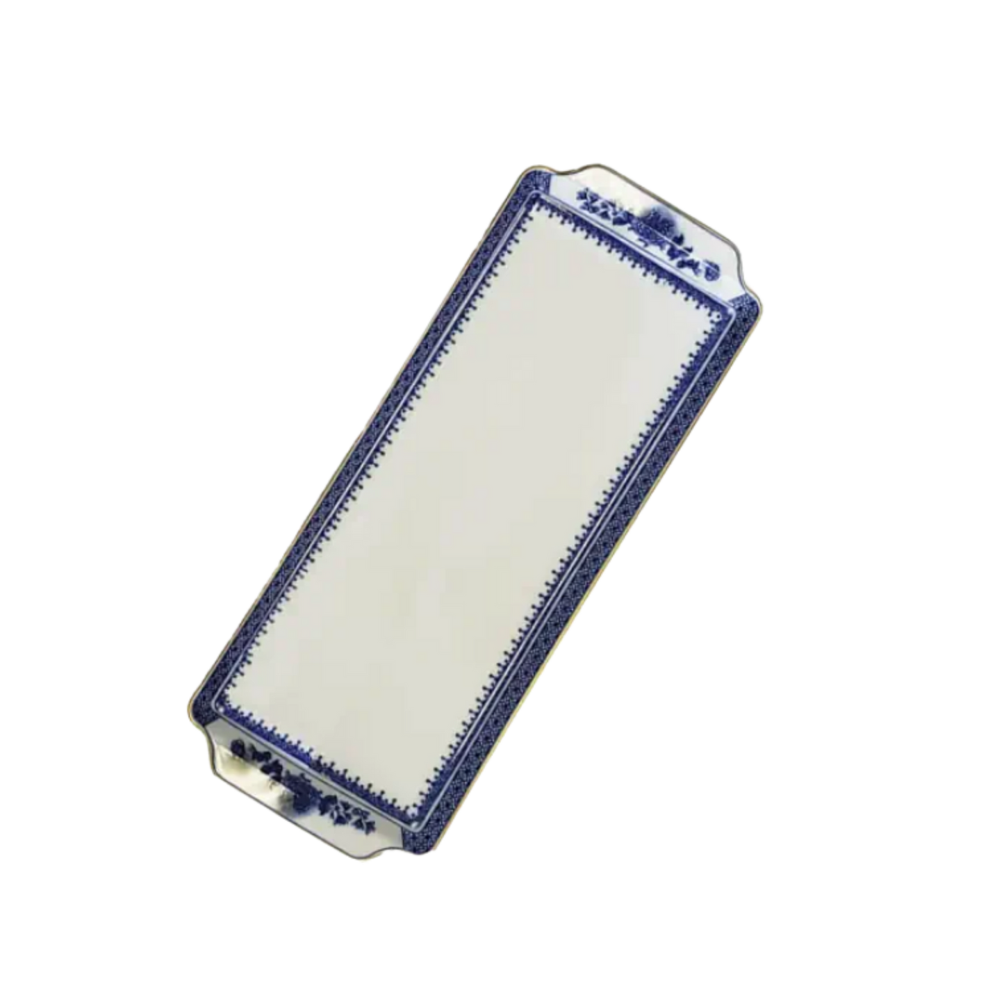 Imperial Blue Sandwich Tray