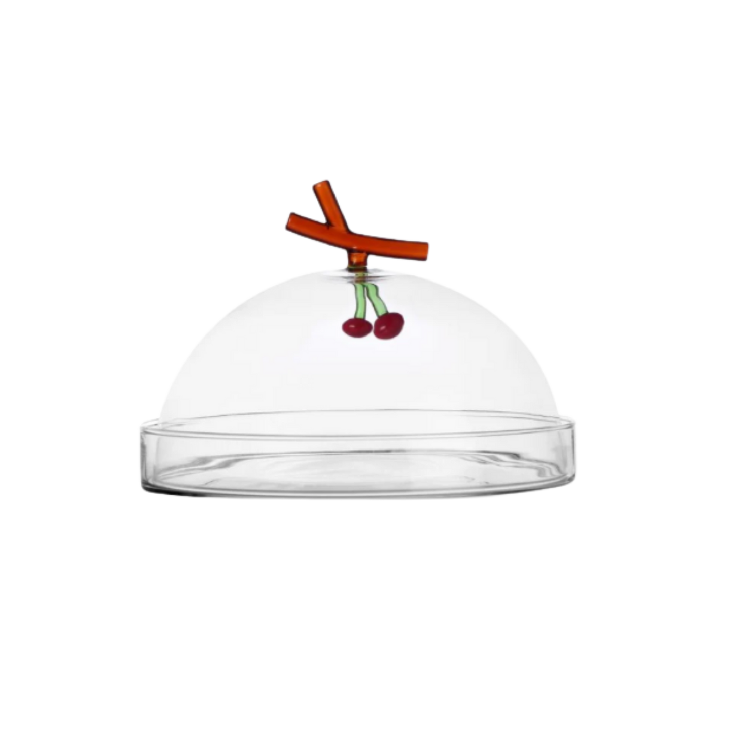Dome with Dish Cherries