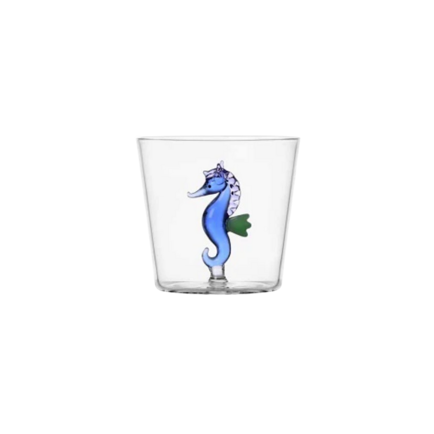 Marine Garden Seahorse Tumblers Set of 2