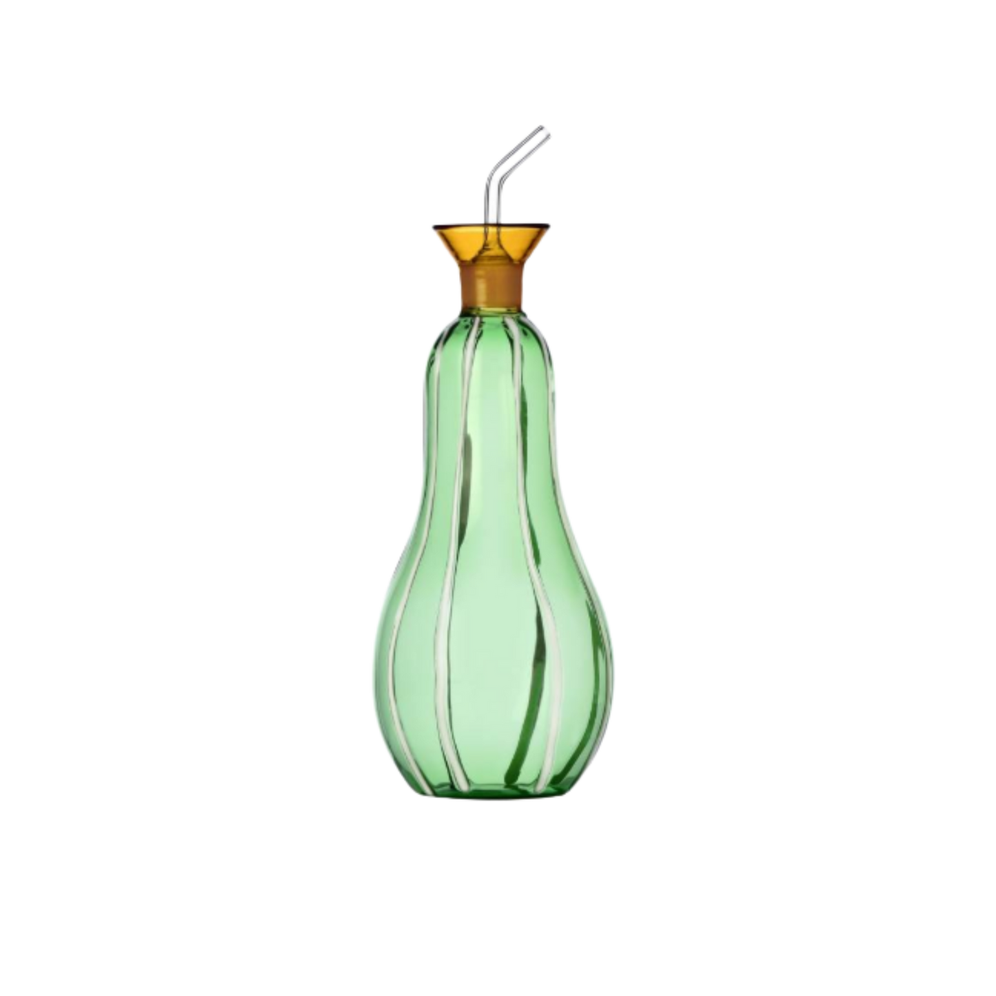Vegetables Oil Bottle in Zucchini