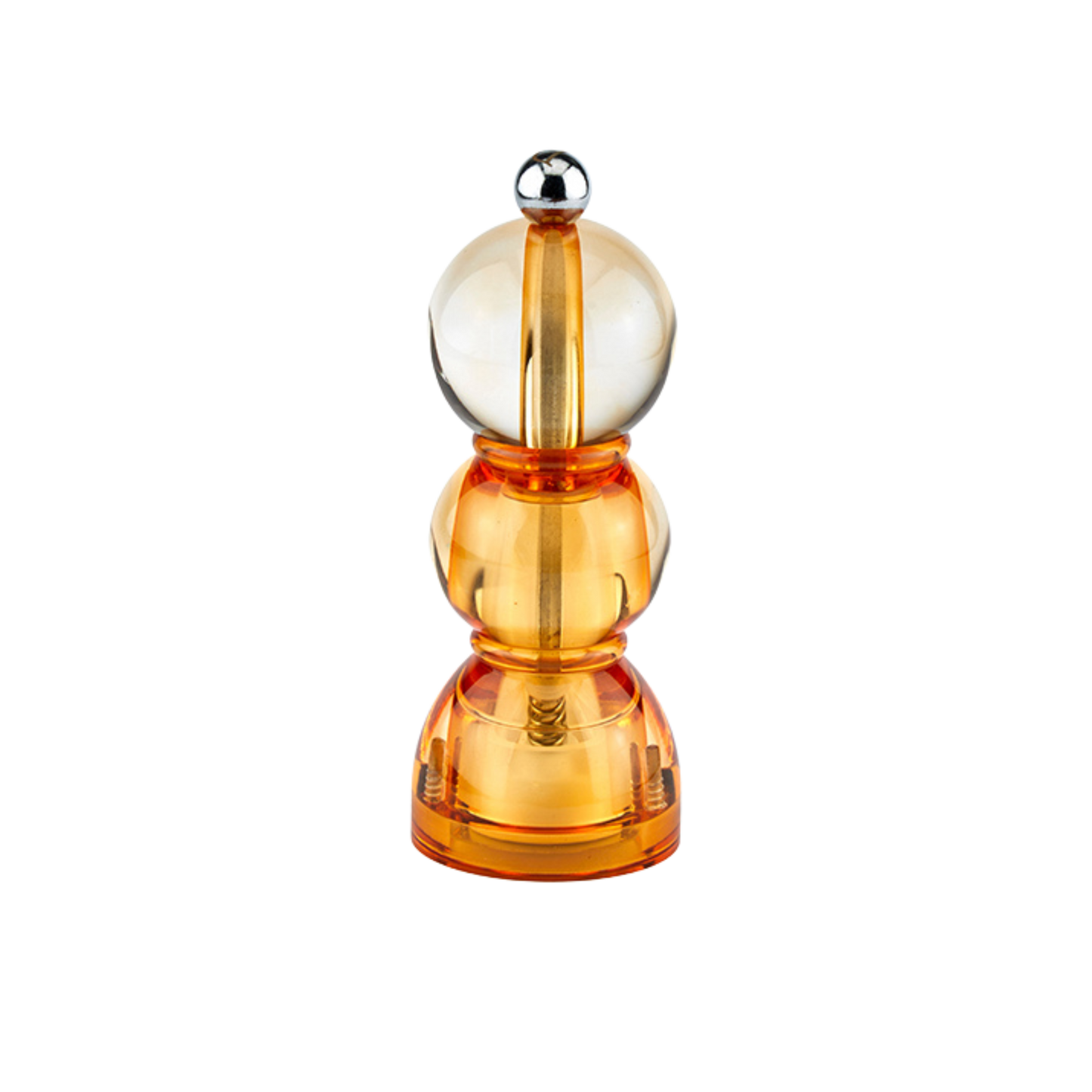 Icy Amber Salt or Pepper Mill