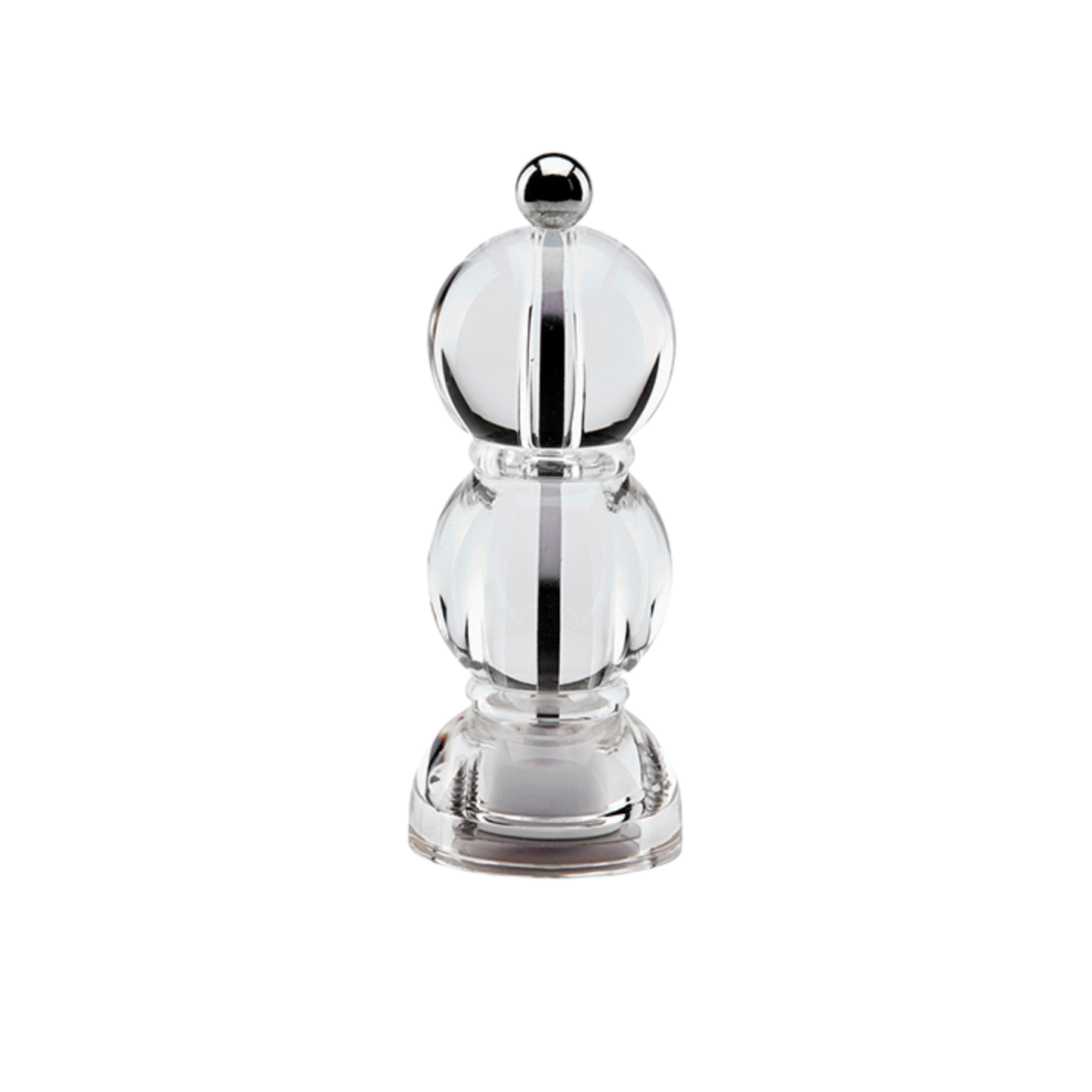 Icy Clear Salt or Pepper Mill