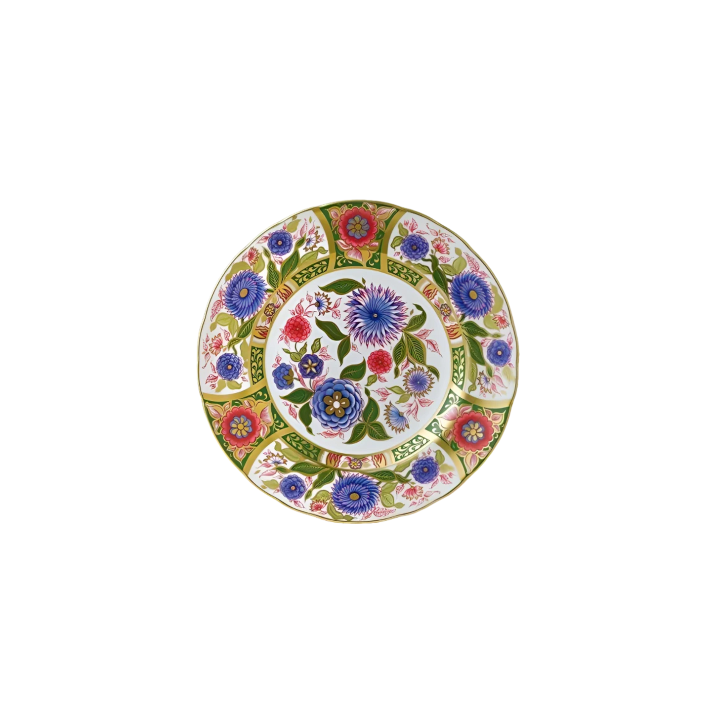 Imari Accent Kyoto Garden Plate
