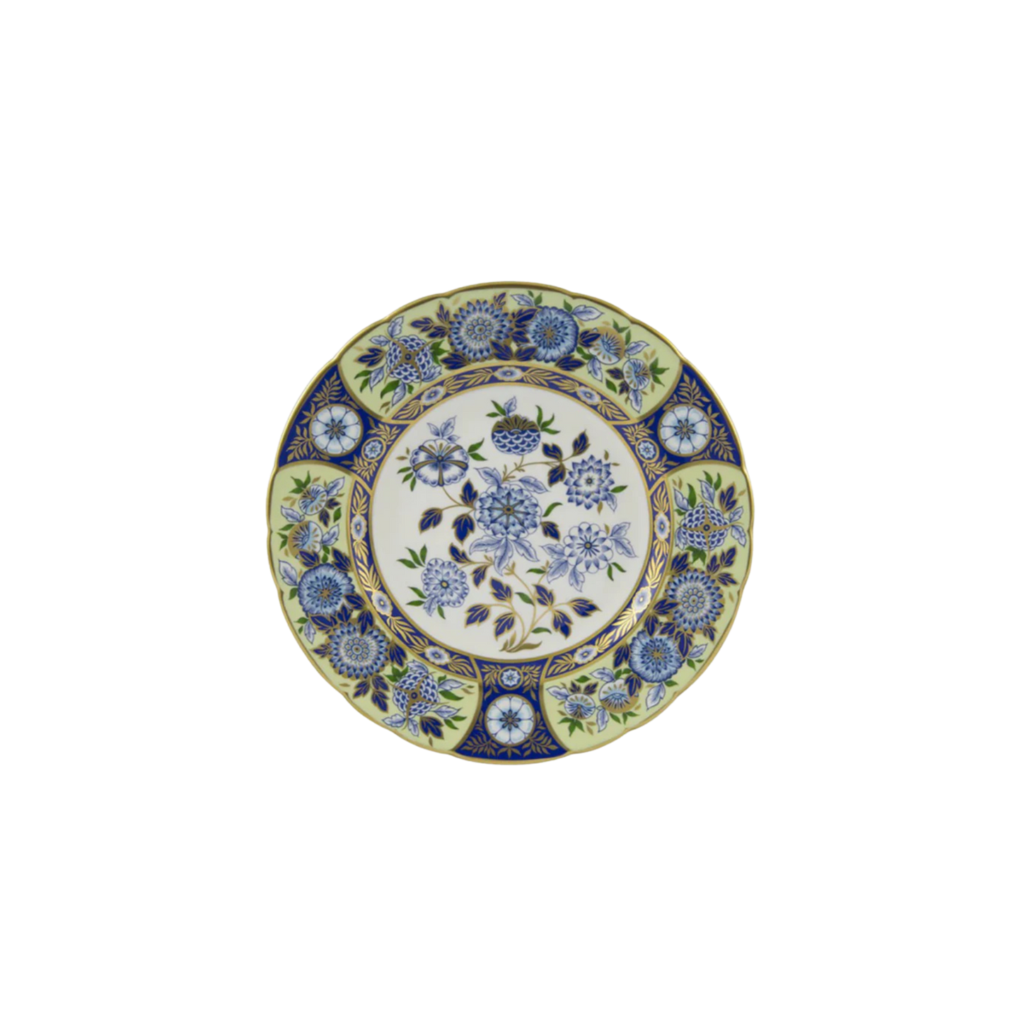 Imari Accent Midori Meadow Plate