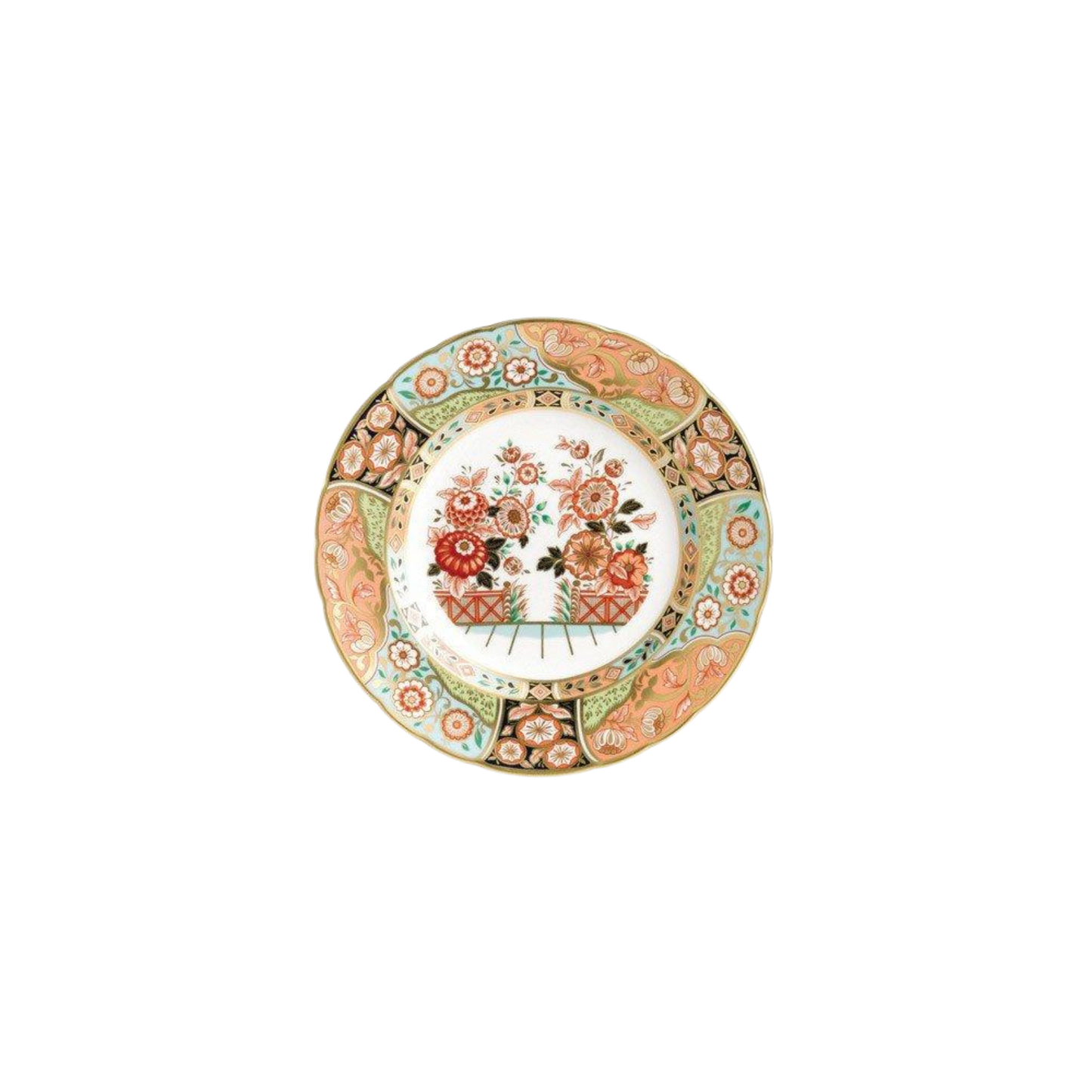Imari Accent Regency Flower Plate