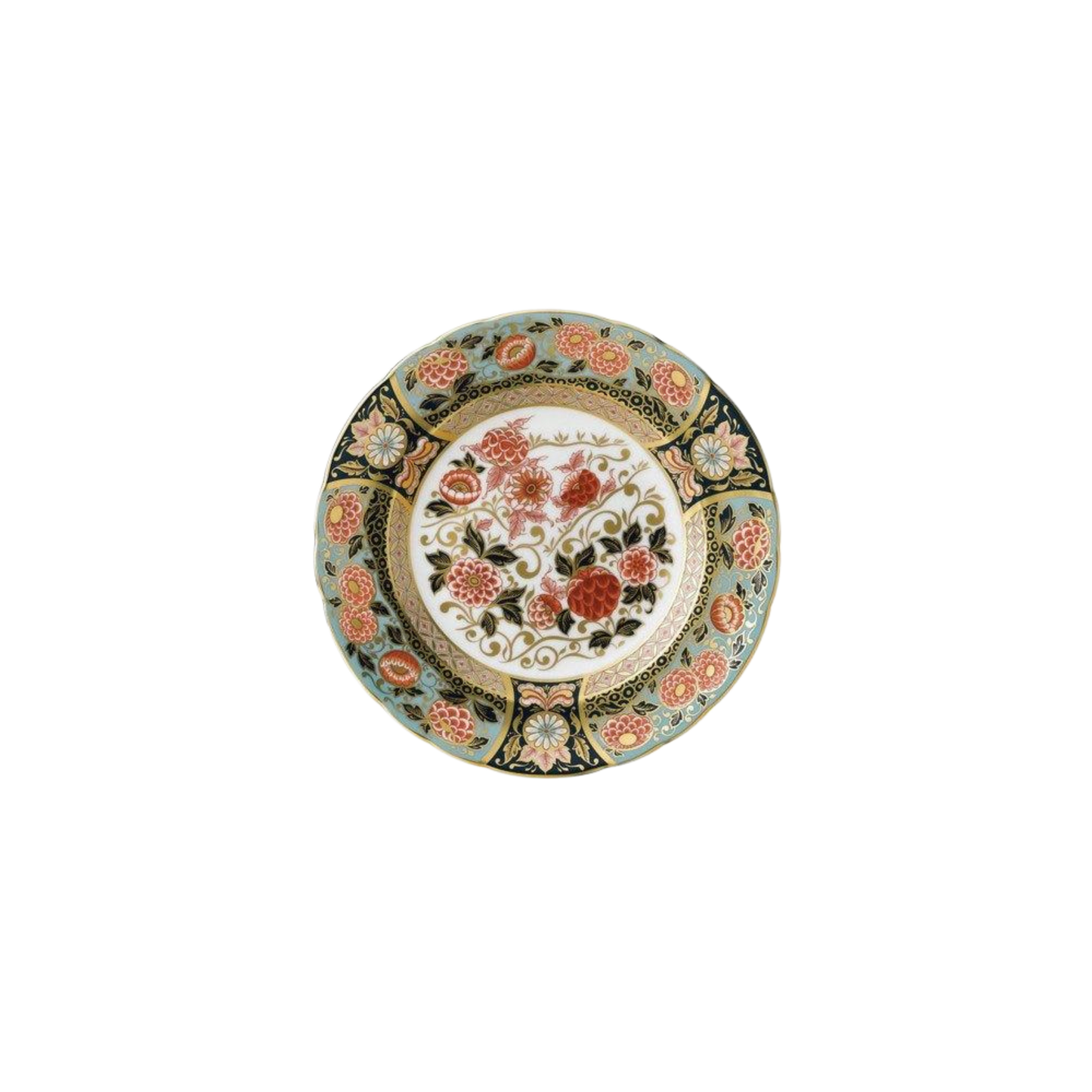 Imari Accent Riverside Park Plate