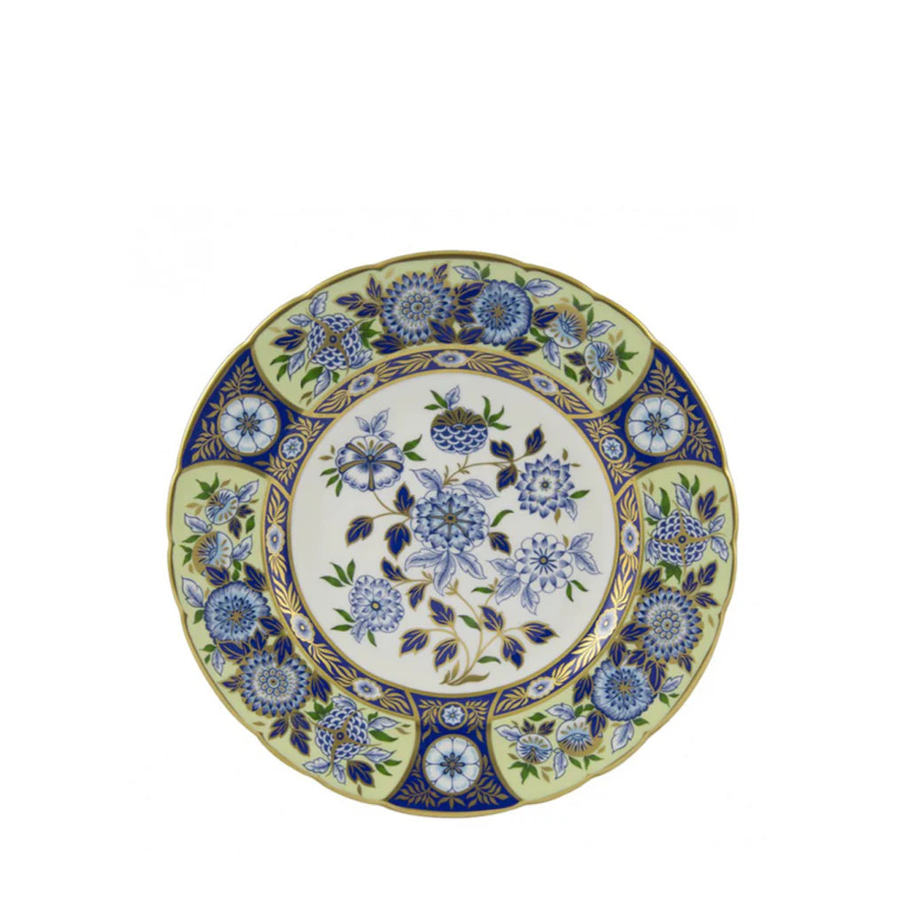 Imari Accent Midori Meadow Plate
