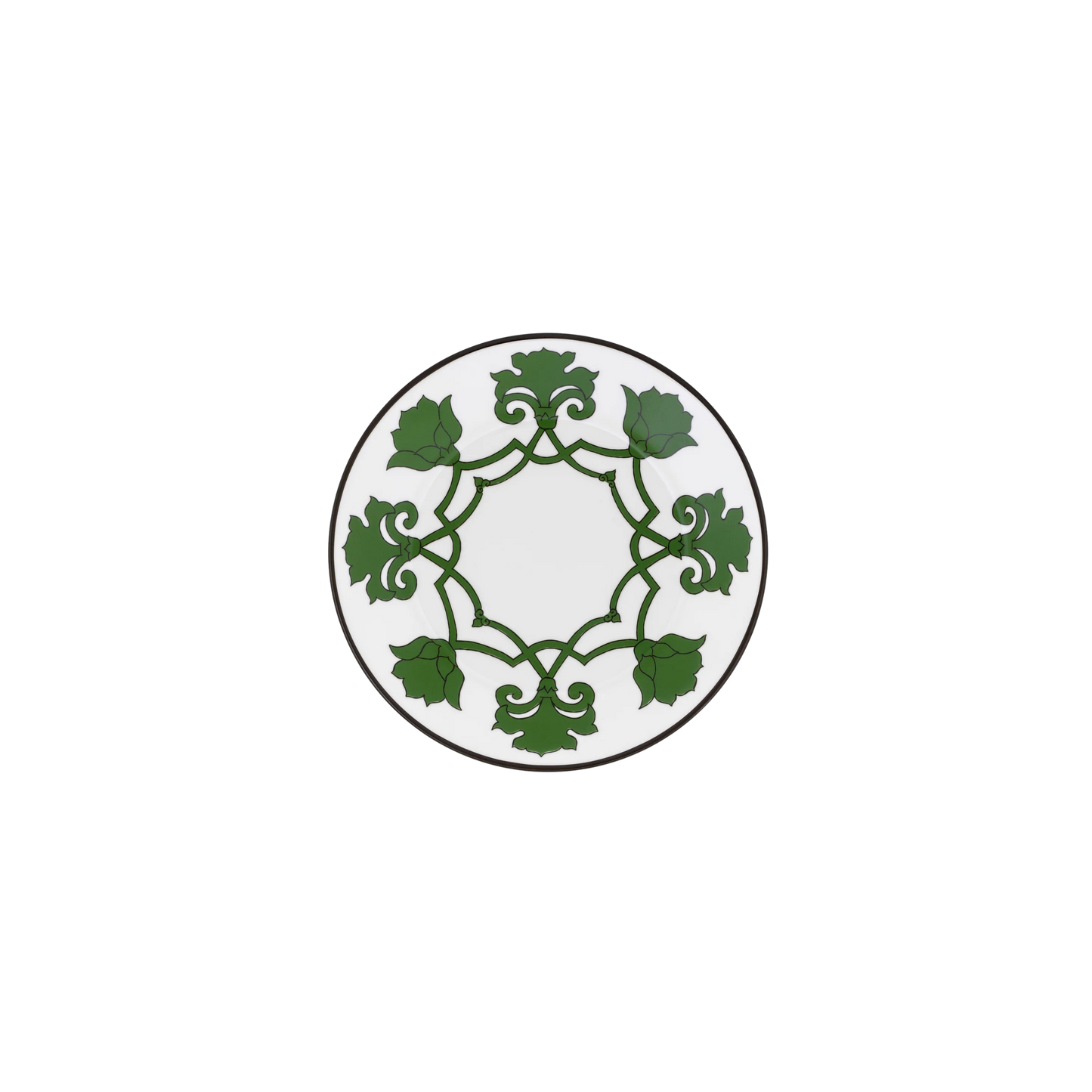 Jaipur Dessert Plate in Green