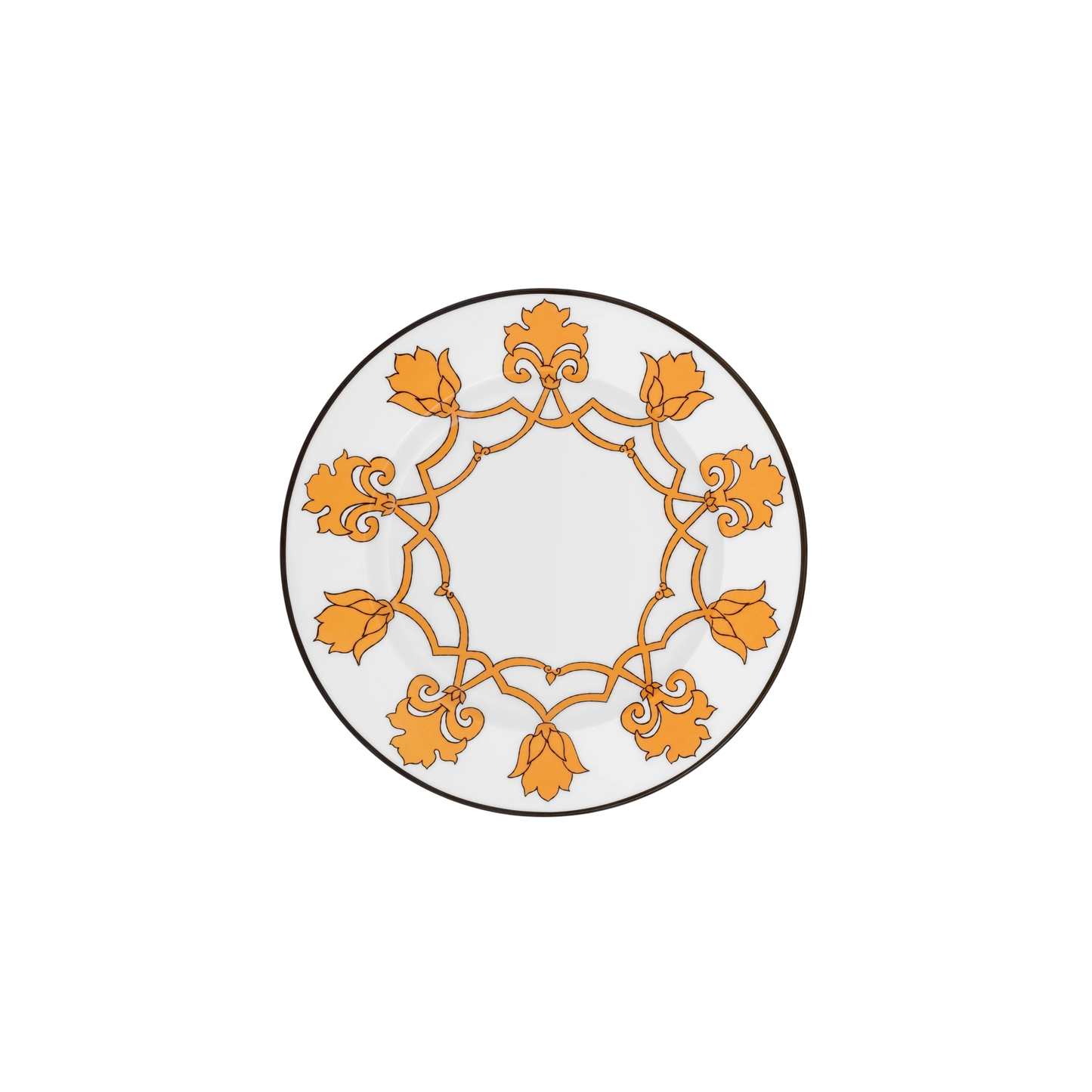 Jaipur Dinner Plate in Orange