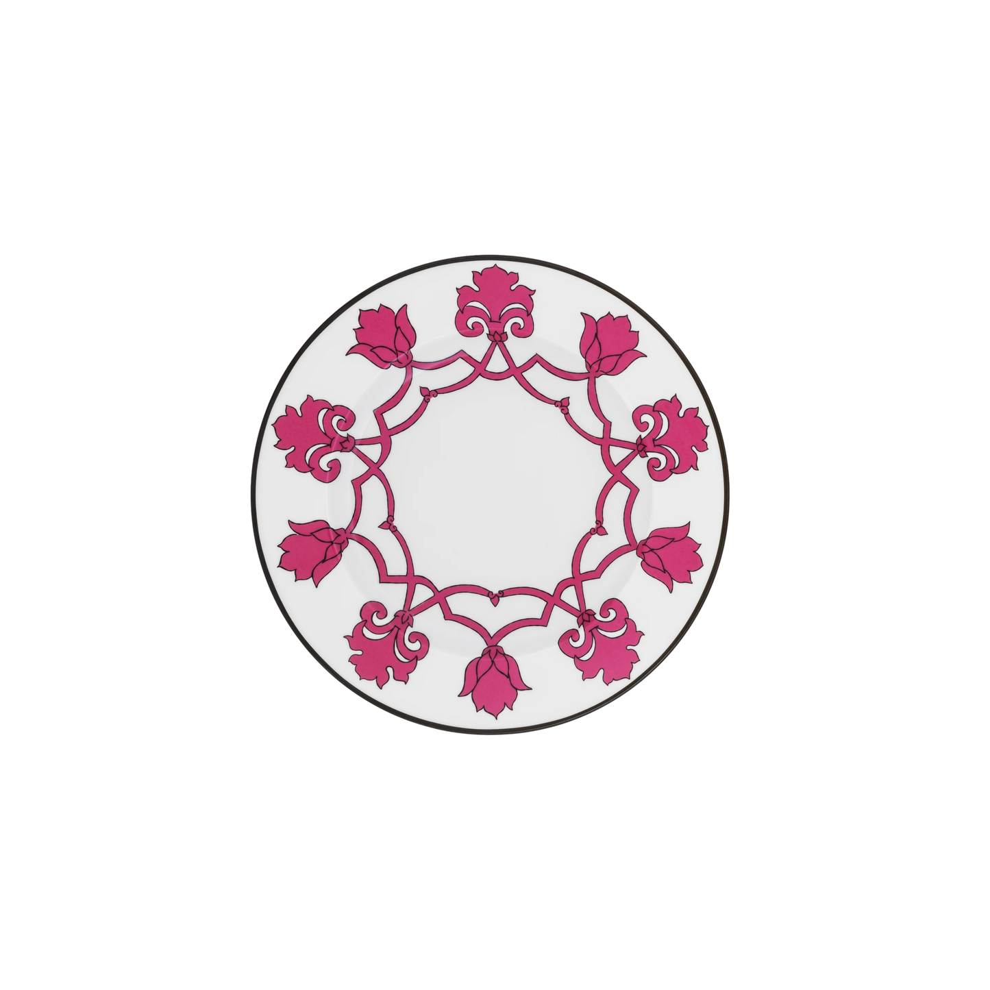 Jaipur Dinner Plate in Pink