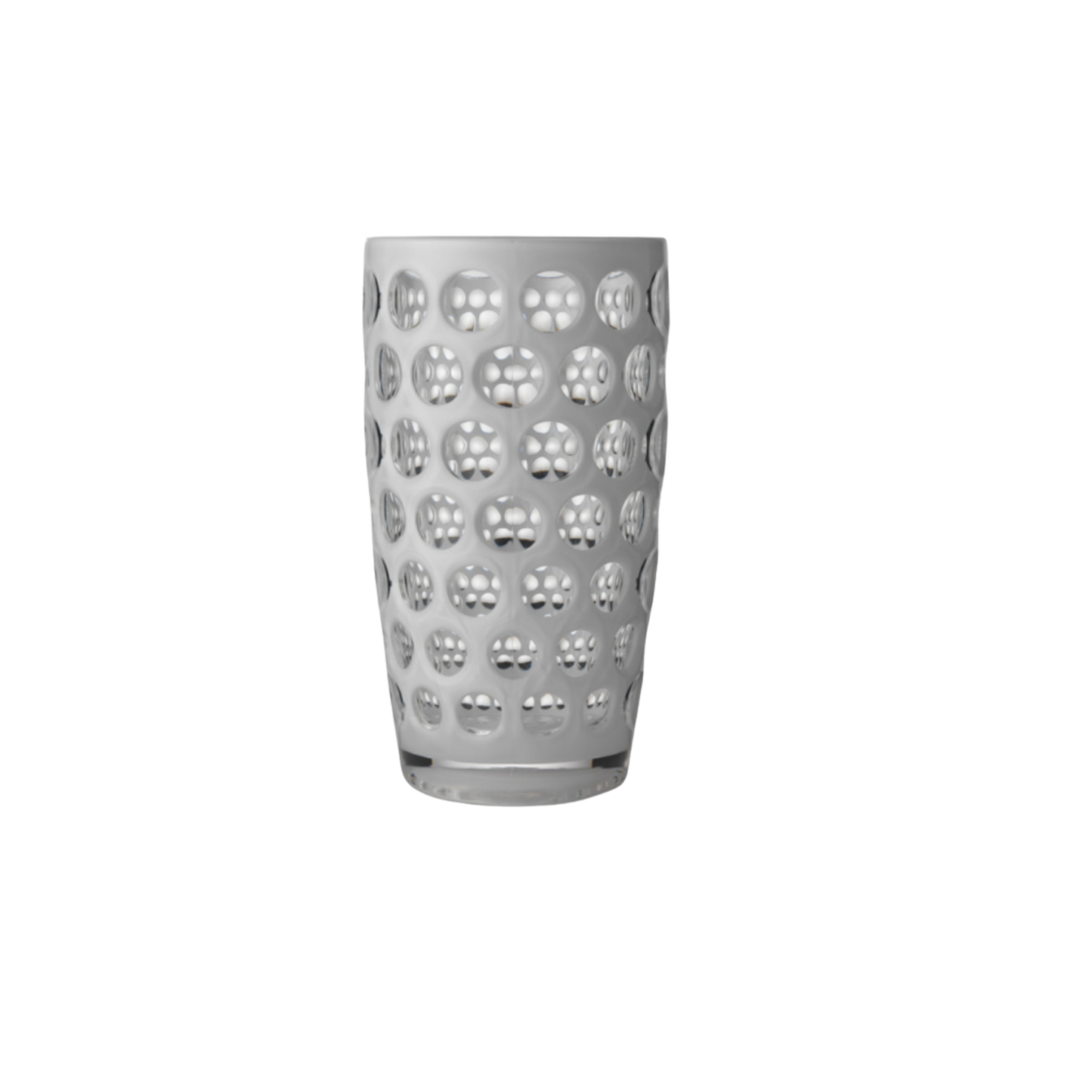 Lente Highball Acrylic Tumbler - Set of 6